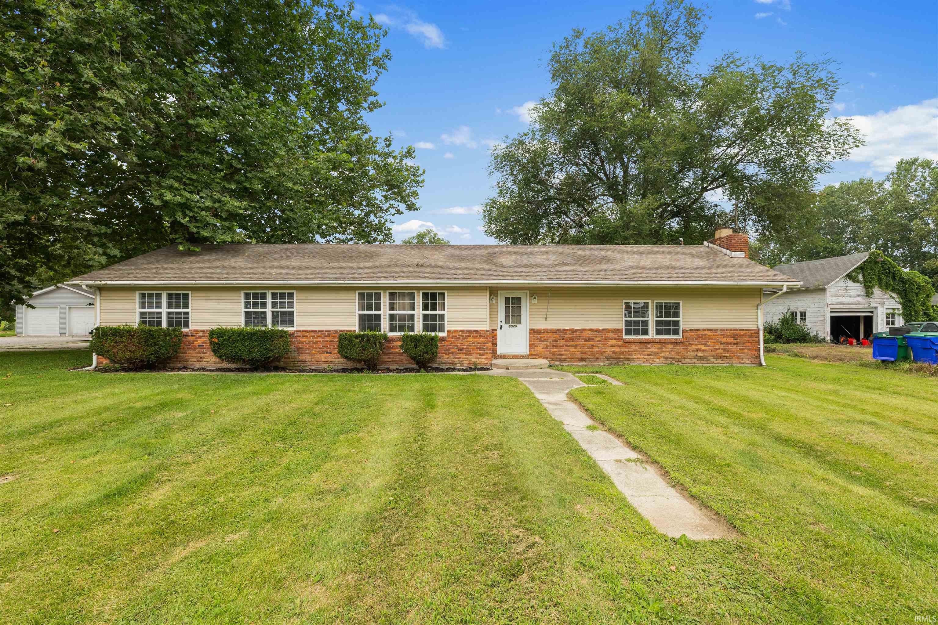 9026 Aboite Road Property Photo 1
