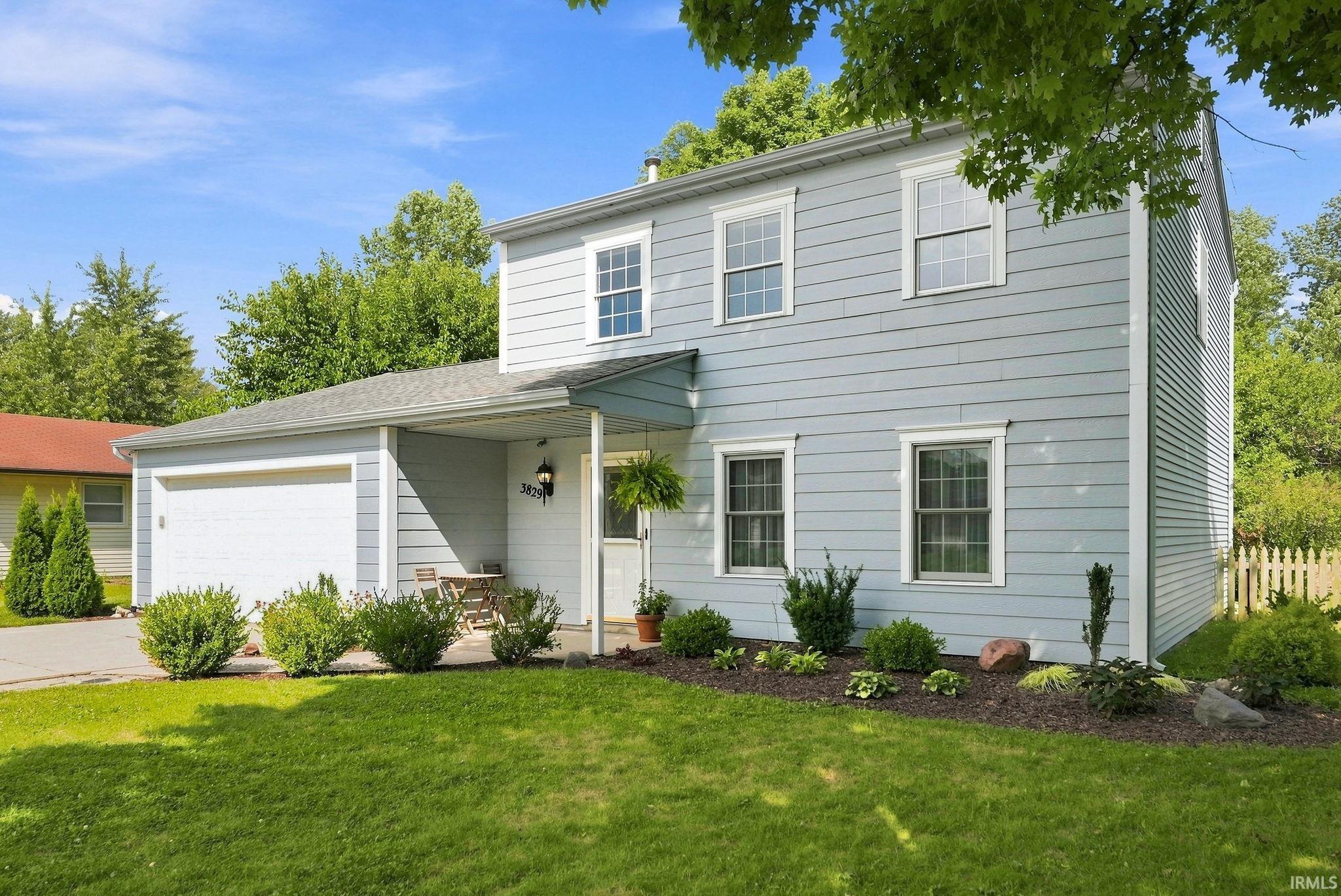 3829 Aboite Lake Drive Property Photo 1