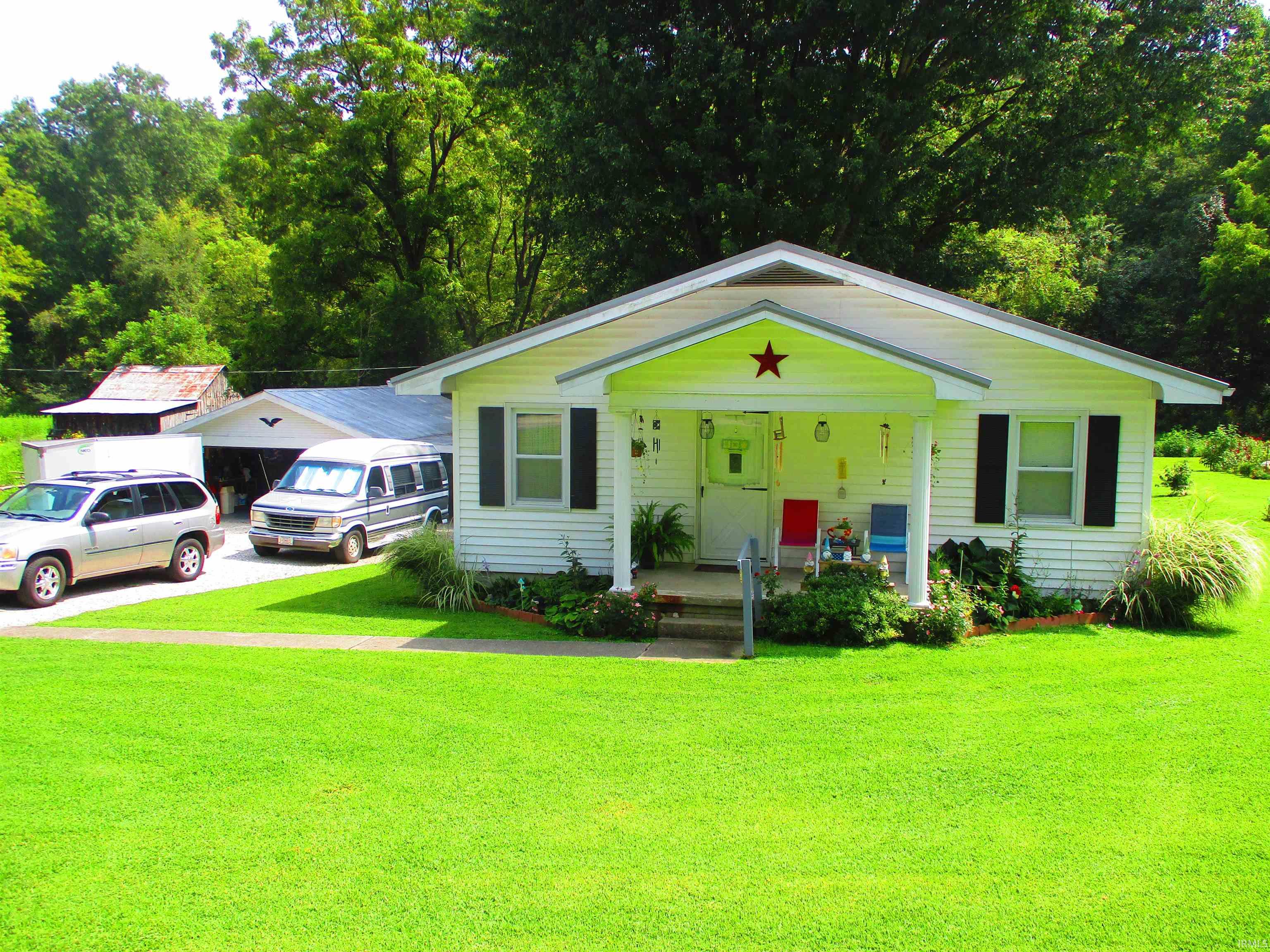 9907 W County 75 S Road Property Photo 1