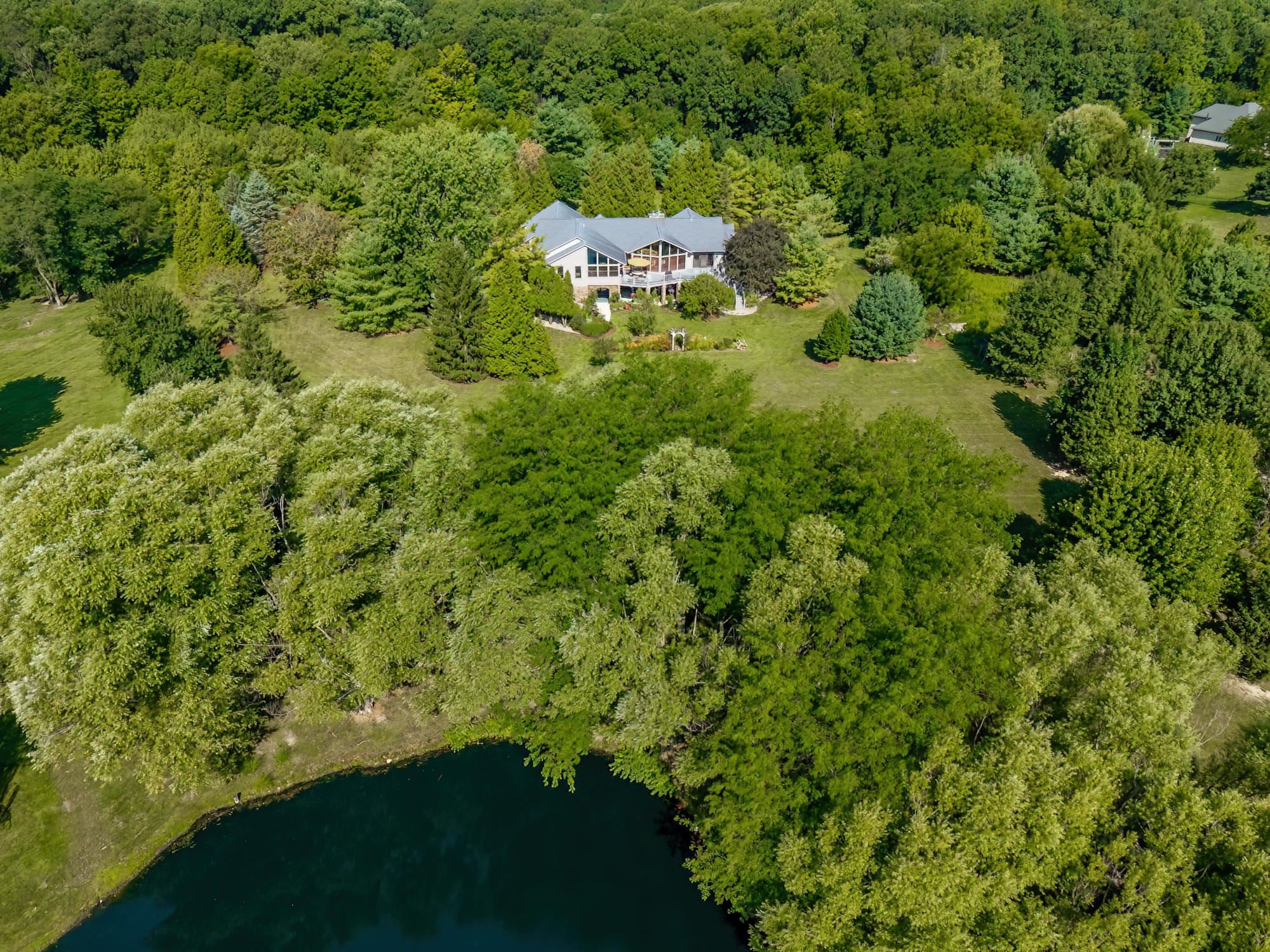 12024 Aboite Center Road Property Photo 1