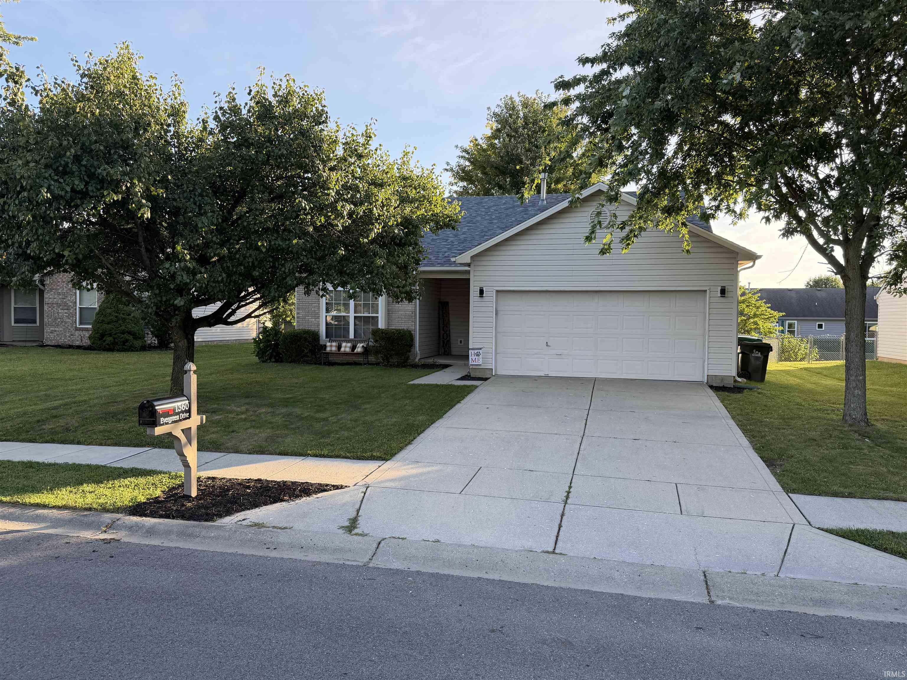 1360 Evergreen Drive Property Photo 1