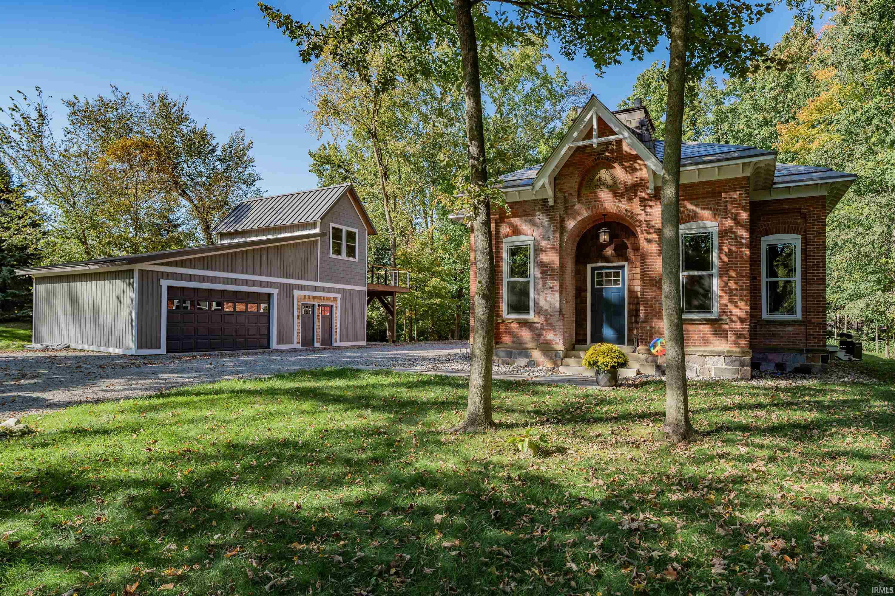 14318 Aboite Center Road Property Photo 1