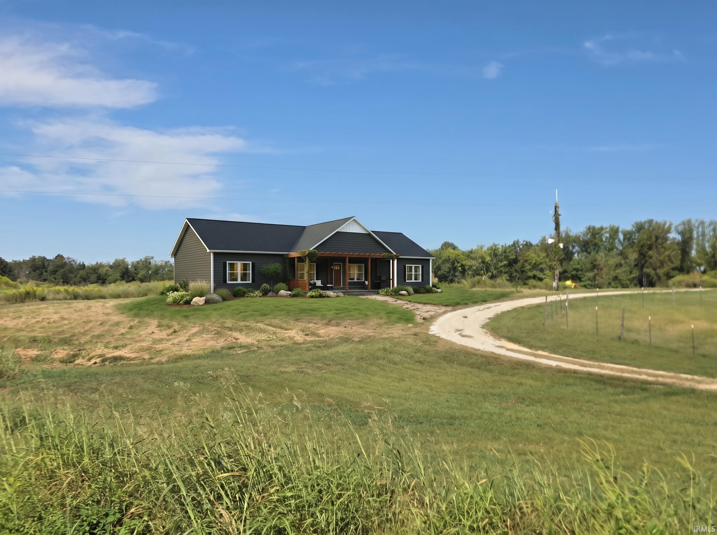 14357 N 1250 E Tract 3 Road Property Photo 1