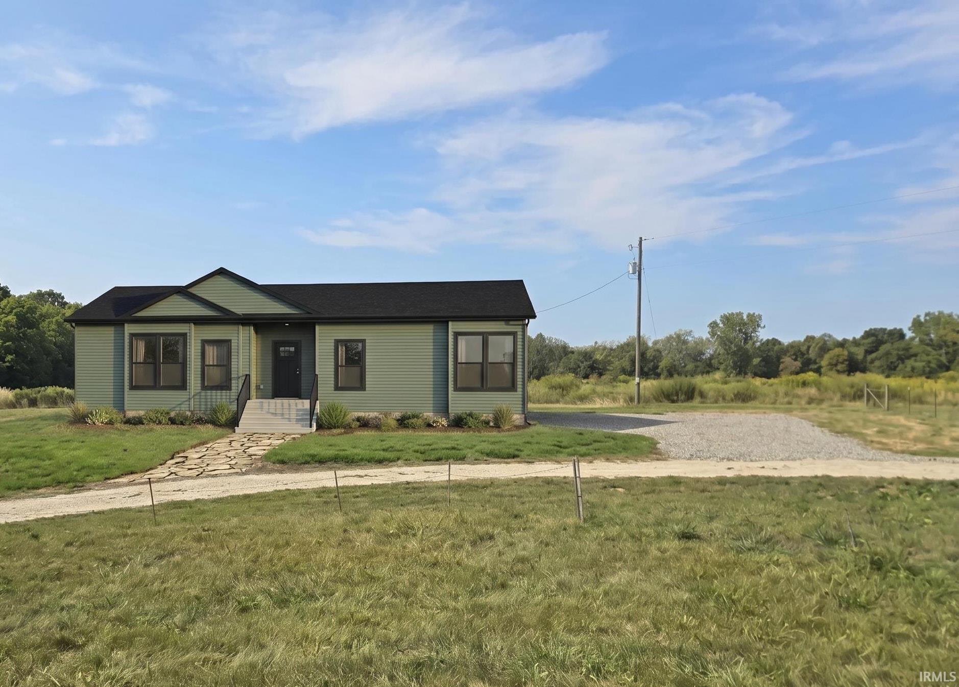 14355 N 1250 E Tract 2 Road Property Photo 1