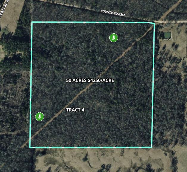 50 +/- Ac Cr 4251 Property Photo 1