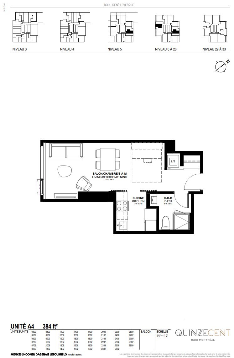 1500 Boul. René-lévesque O. 2109 Property Photo 10