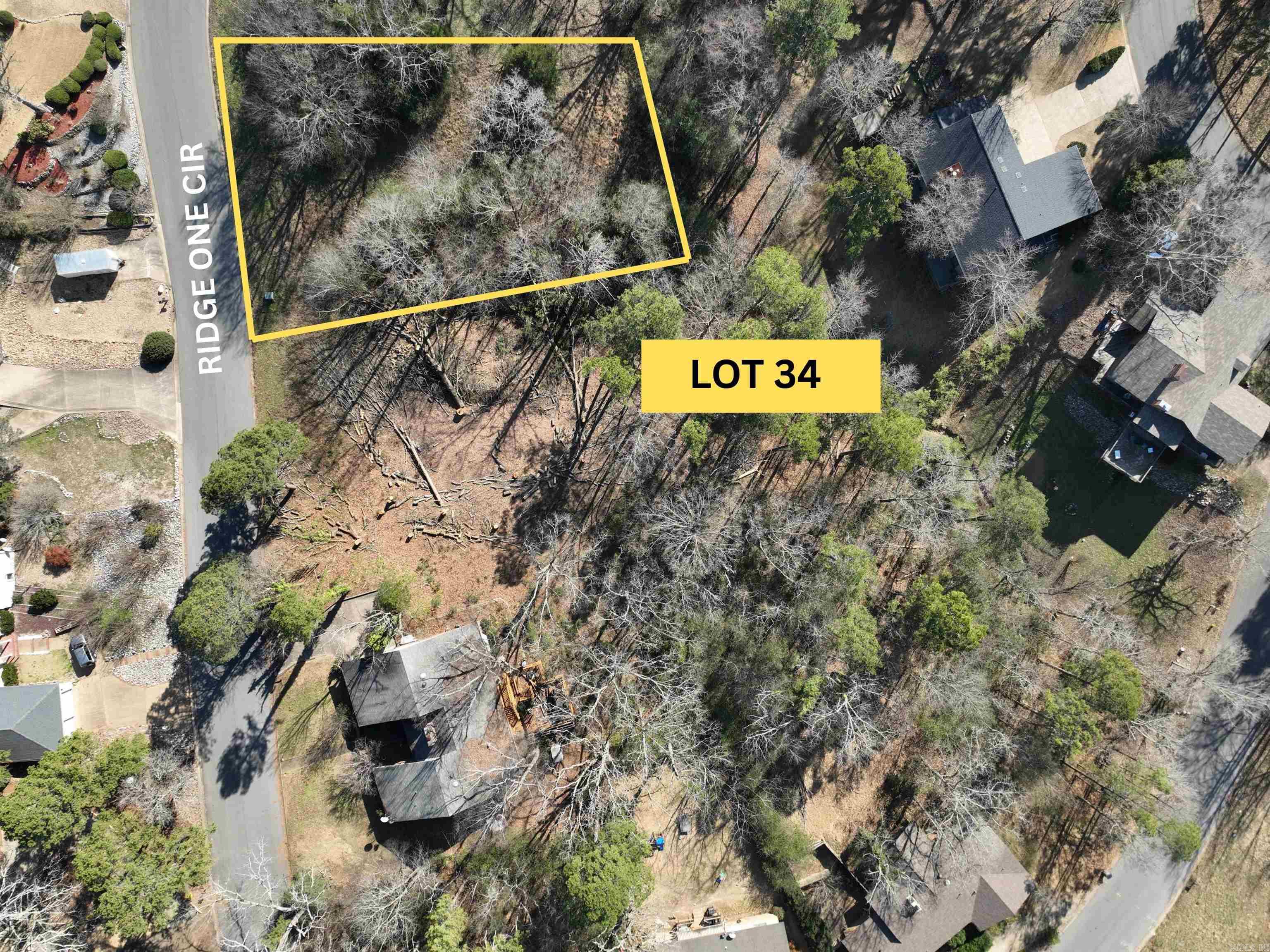 Lot 34 Ridge One Circle Property Photo 1