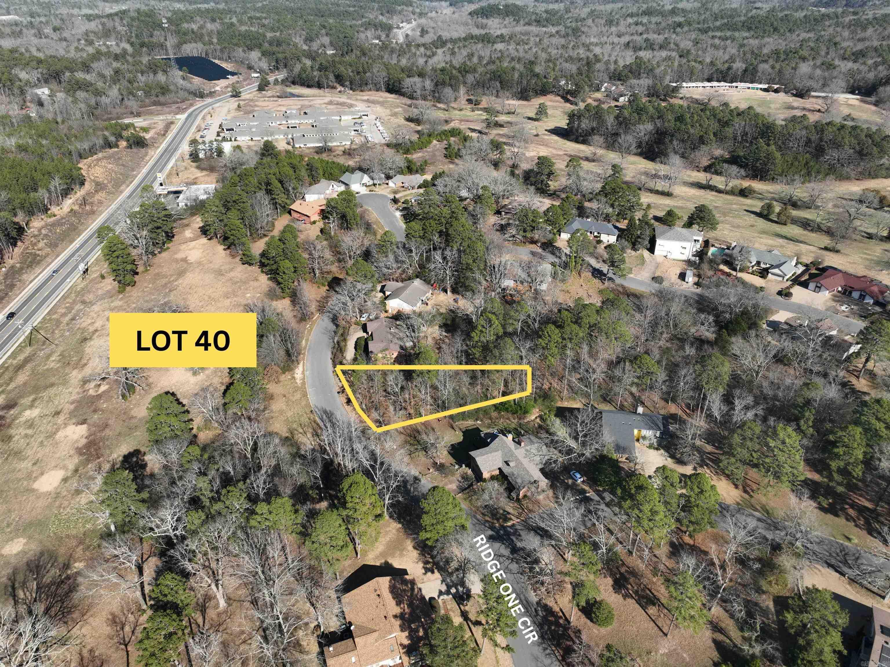 Lot 40 Ridge One Circle Property Photo 1