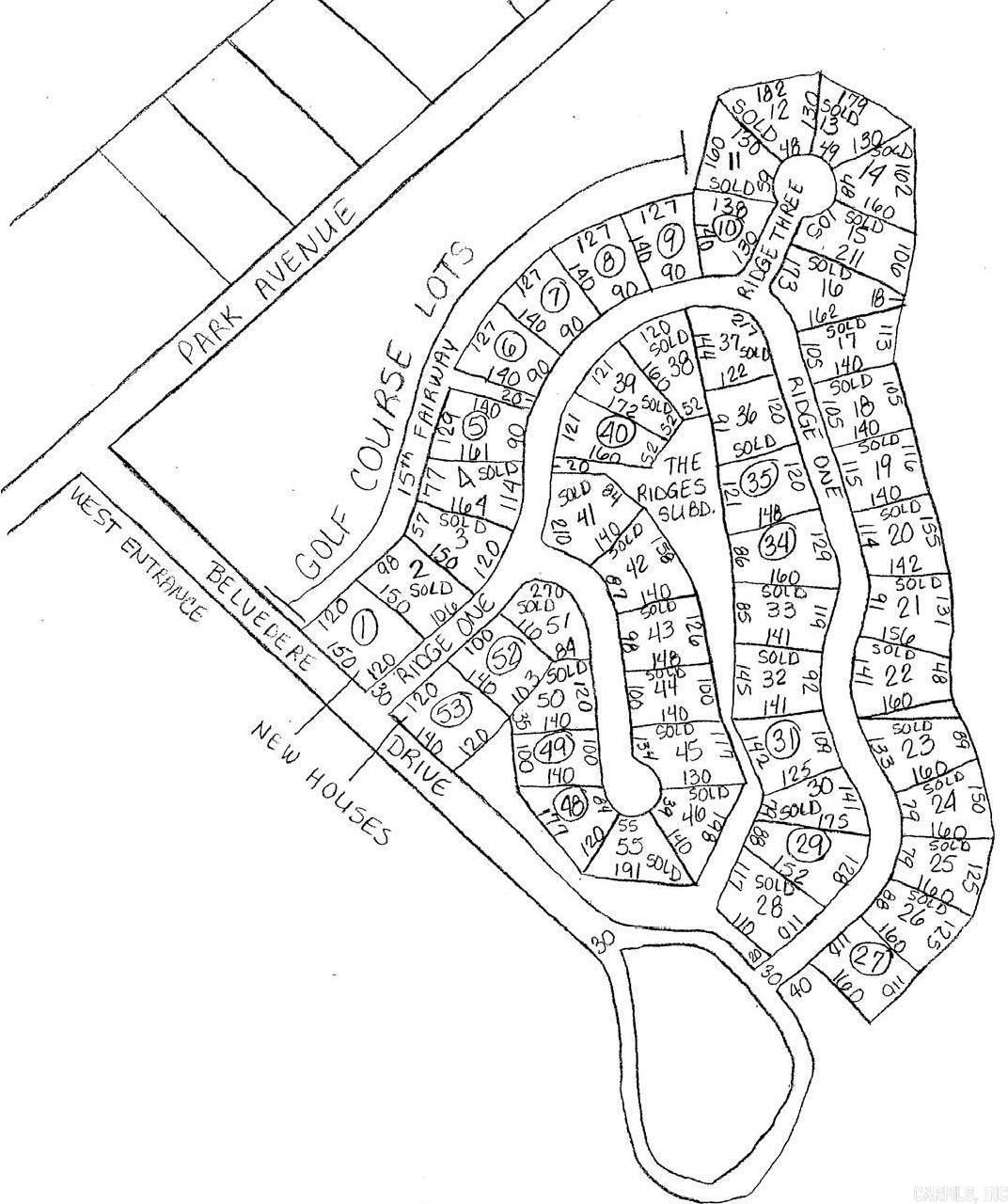 Lot 40 Ridge One Circle Property Photo 3