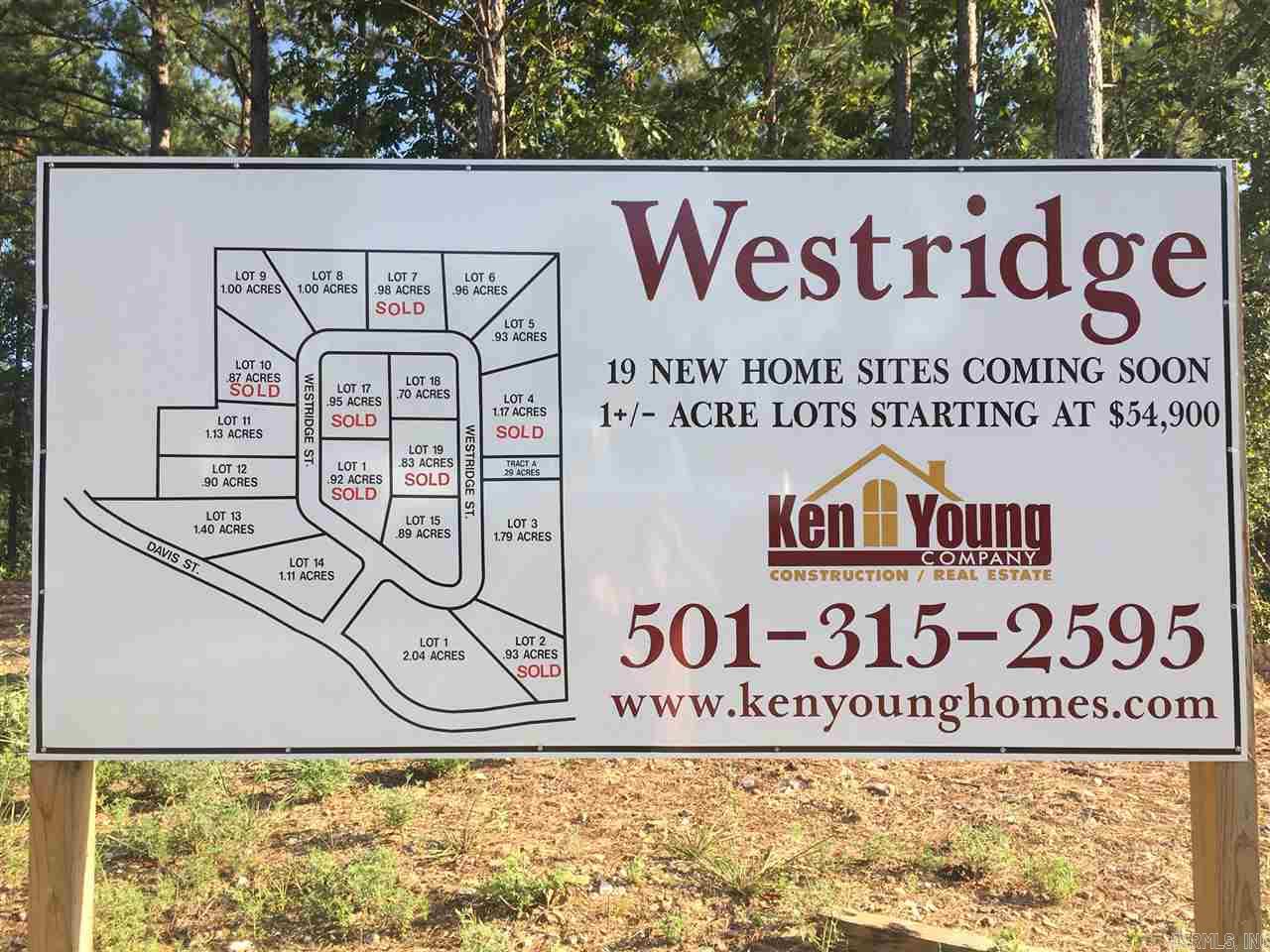 Lot 8 Westridge Circle Property Photo 1