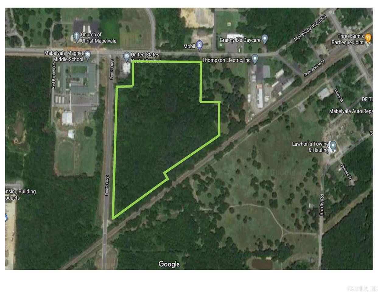 28.85 Acres Mabelvale West Road Property Photo 1