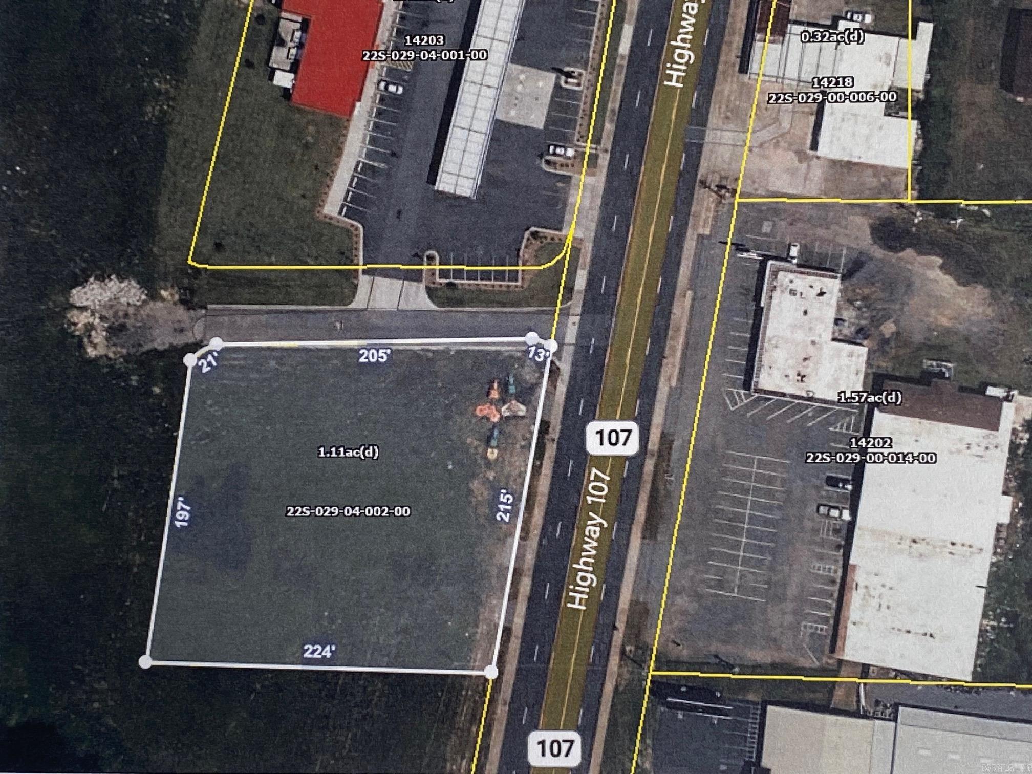Lot 2 Highway 107 Property Photo 1