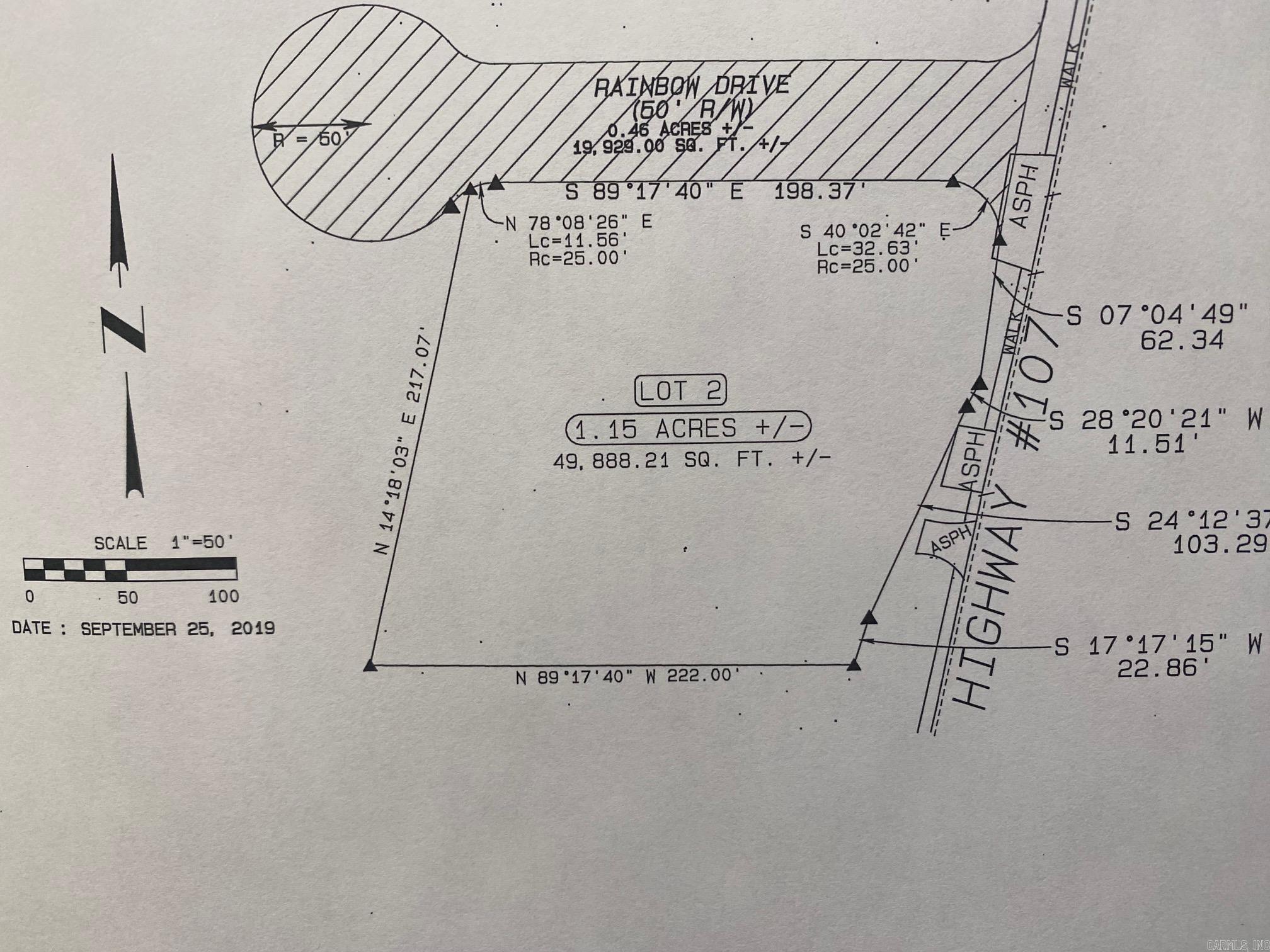 Lot 2 Highway 107 Property Photo 2