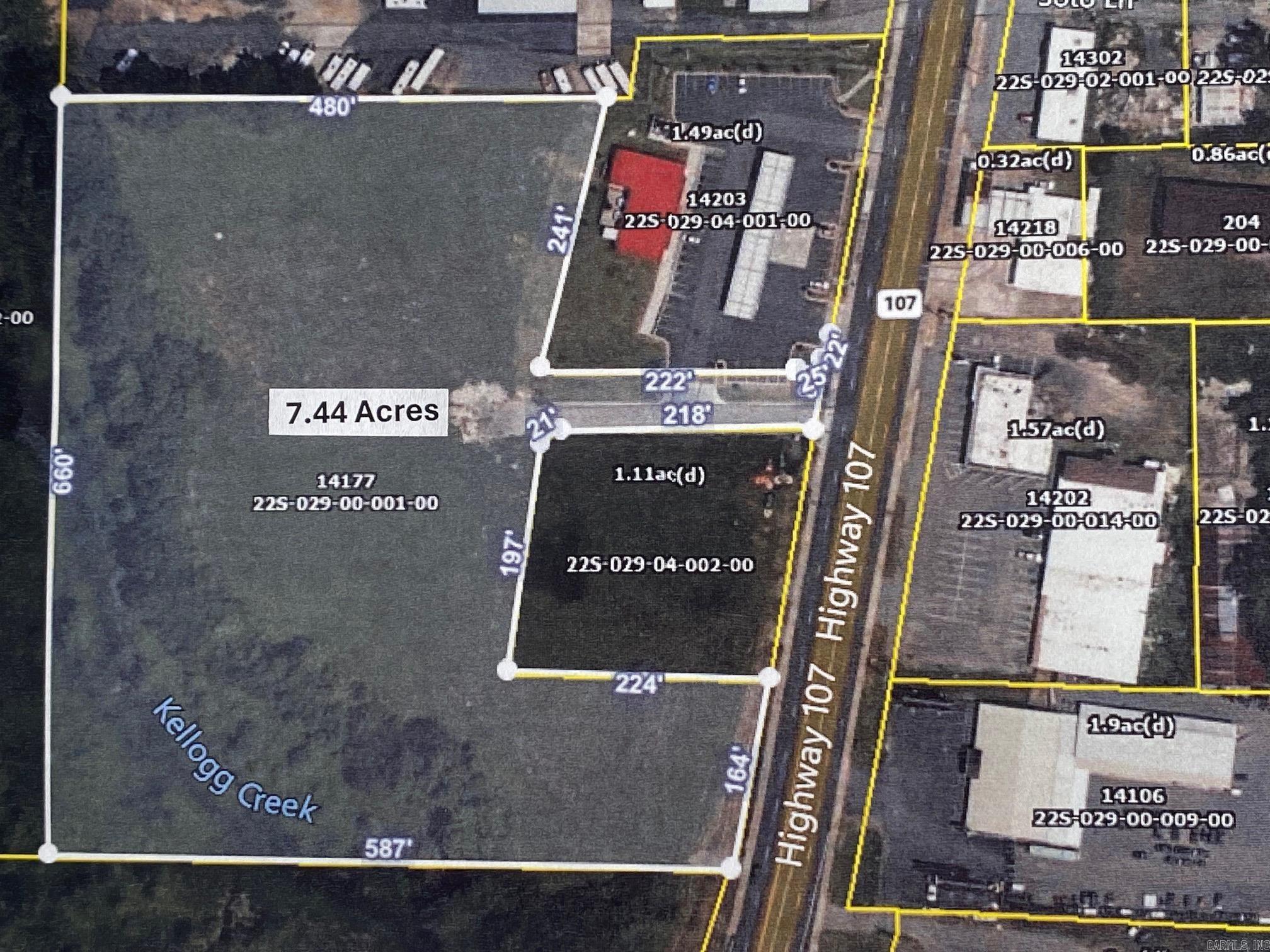 14177 Highway 107 Property Photo 1