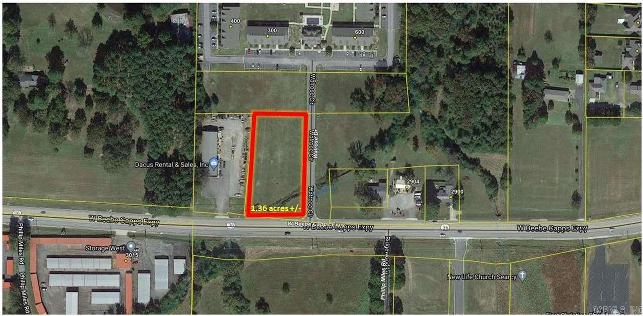 0 W Beebe Capps Expressway Property Photo 1