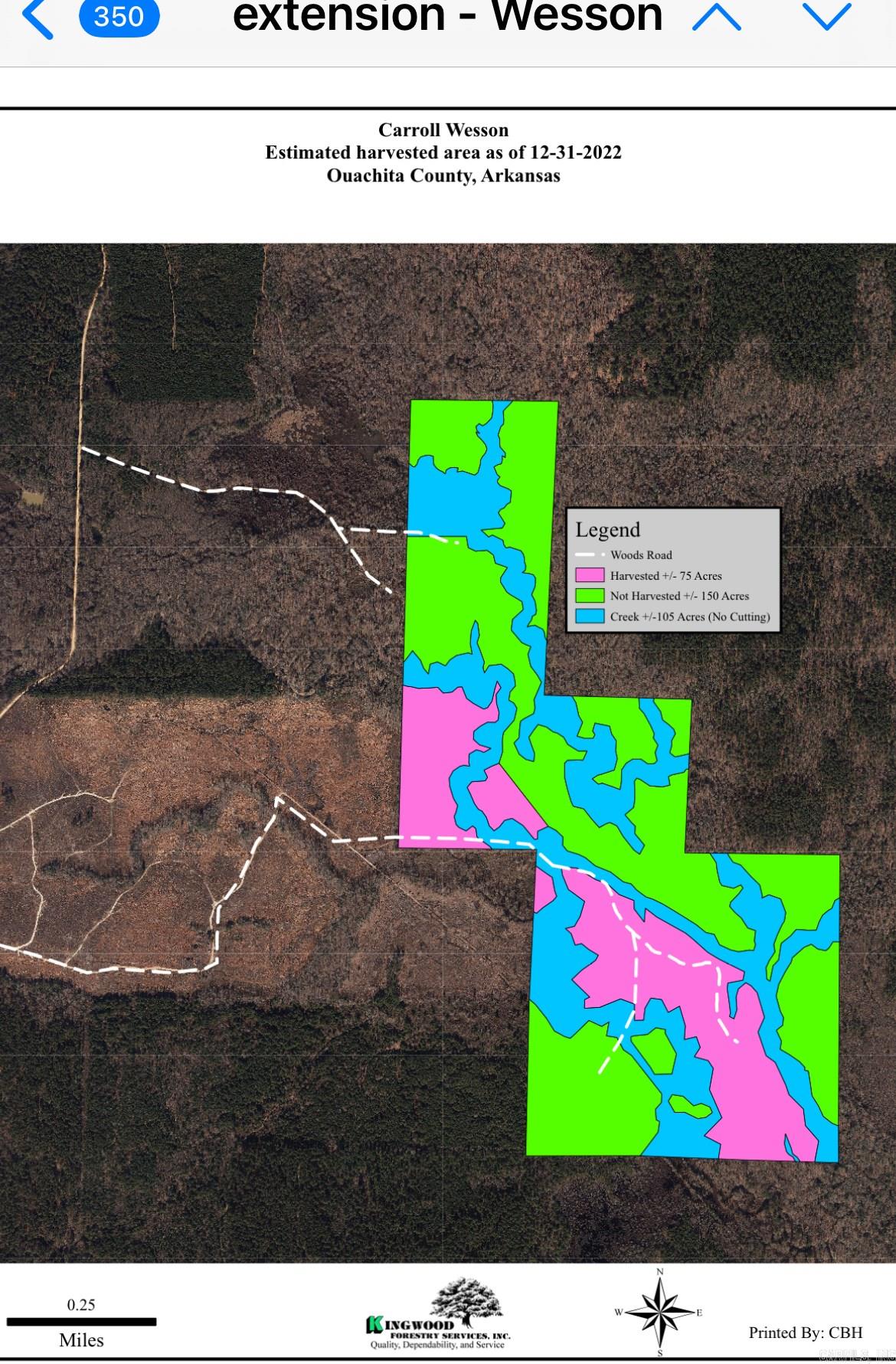 000 240 Acres Interior Land Lots 1-3 Roads Property Photo