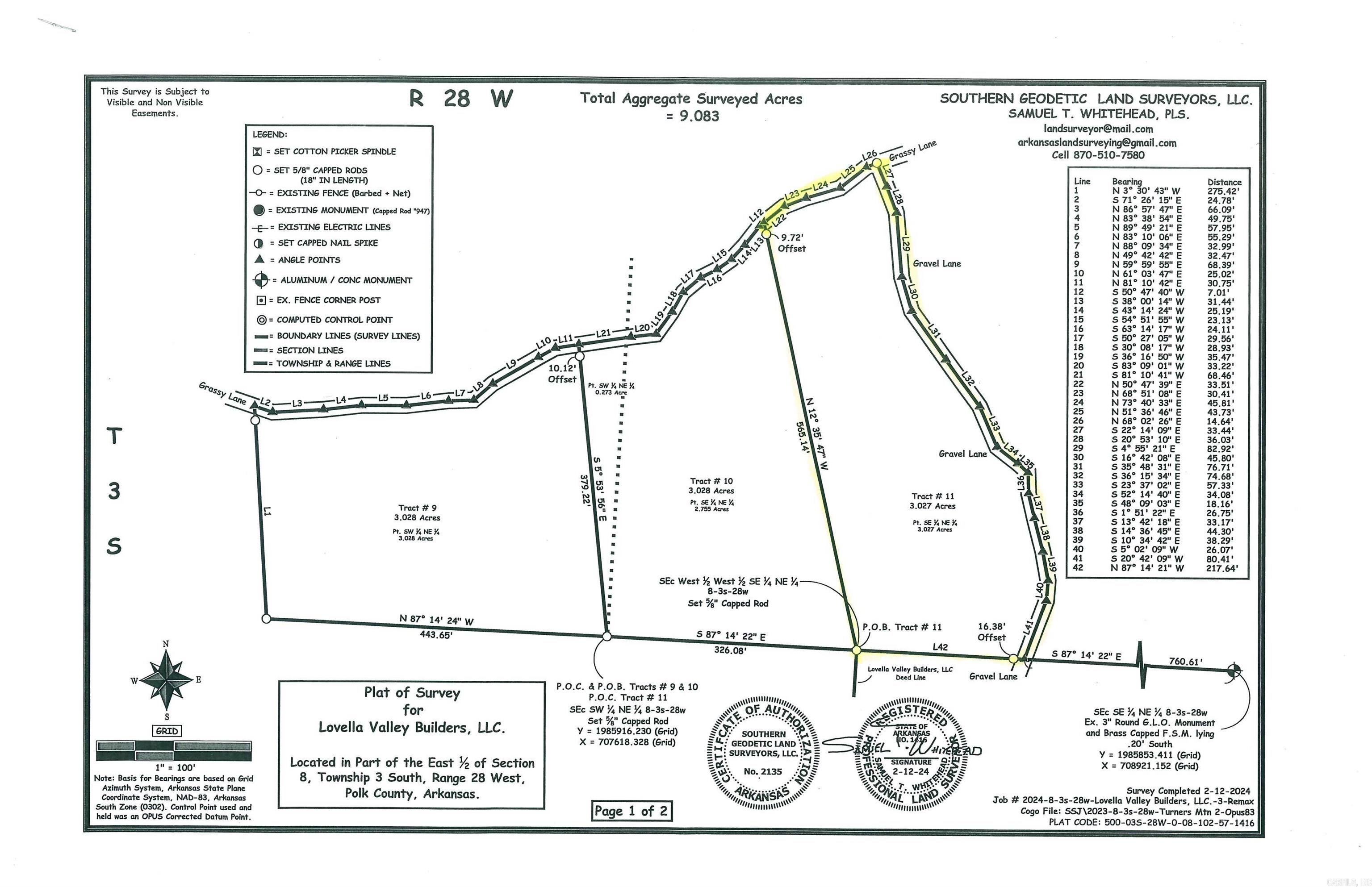 Tract 11 Big Fork Mountain Valley Lane Property Photo 14