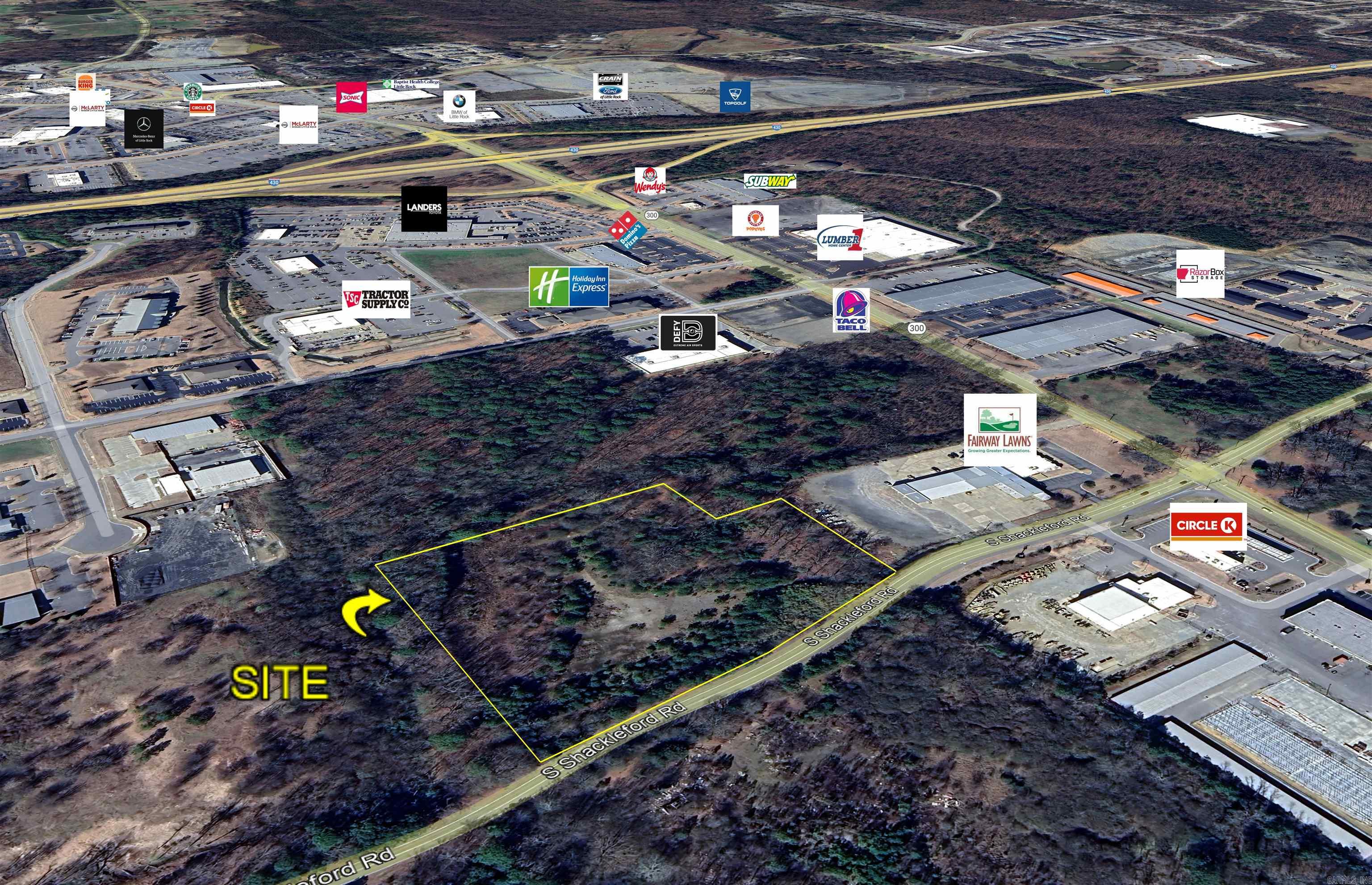 4800 Shackleford Property Photo 2