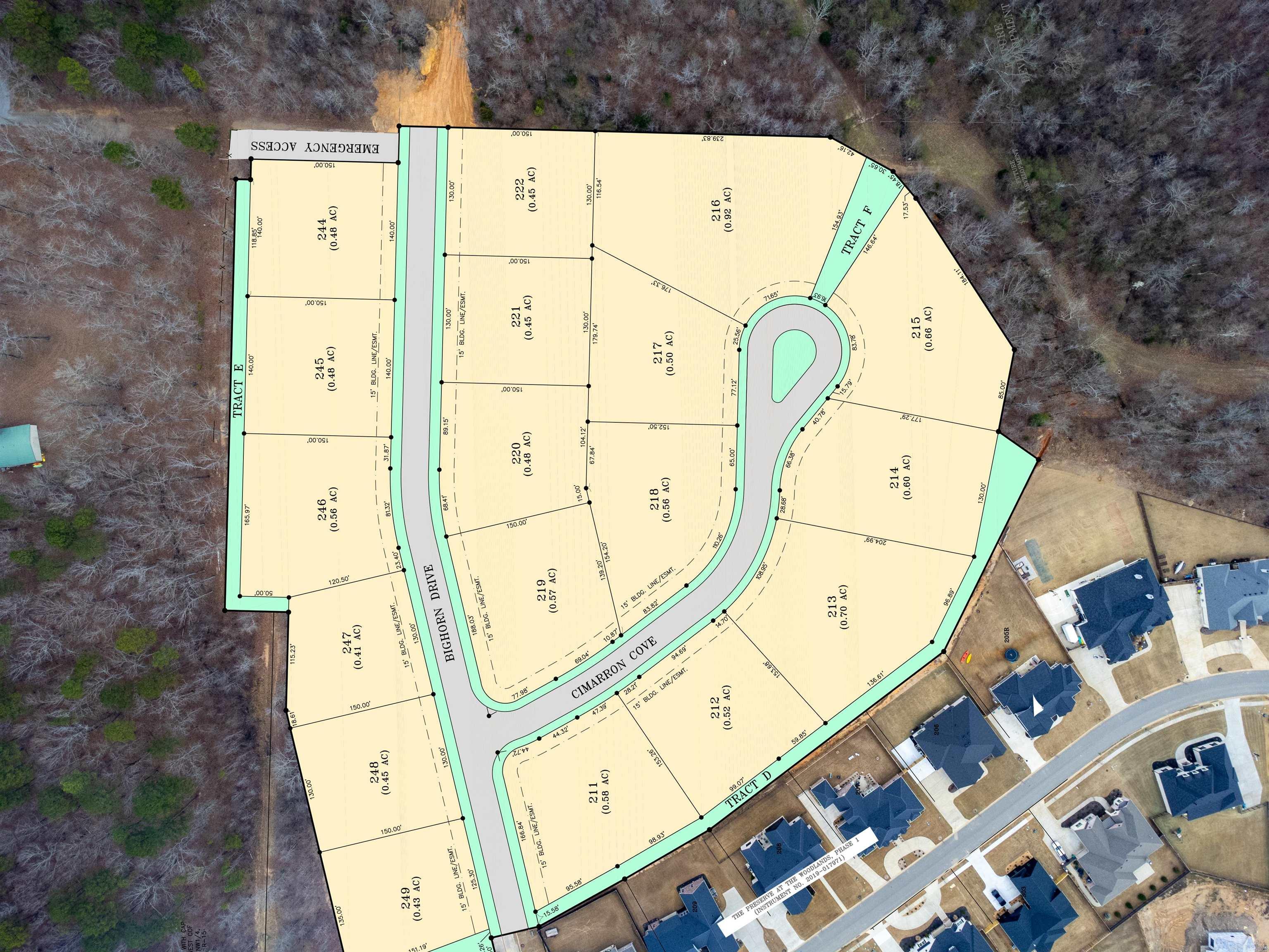Lot 213 Cimarron Cove Property Photo 1