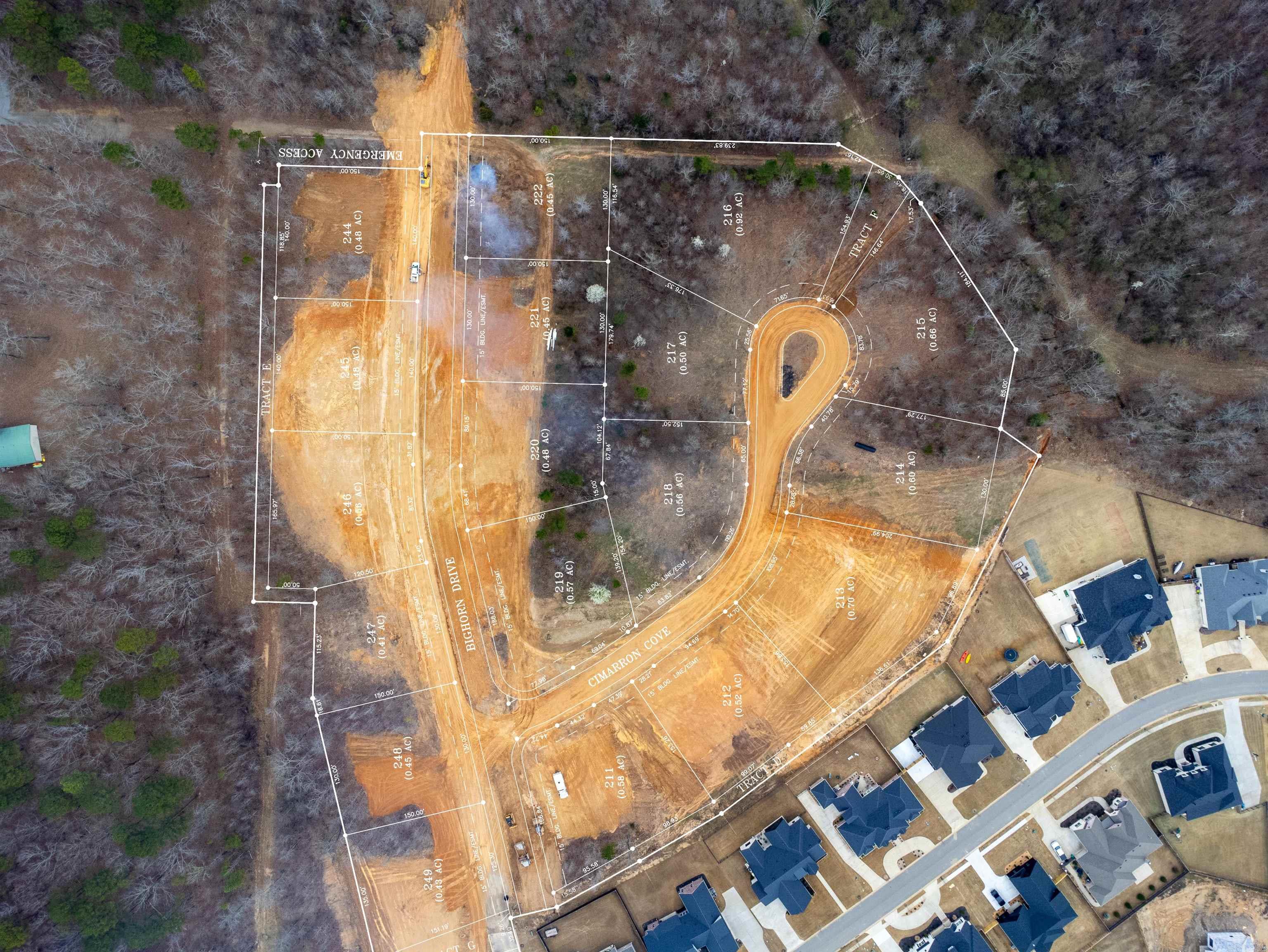 Lot 212 Cimarron Cove Property Photo 2