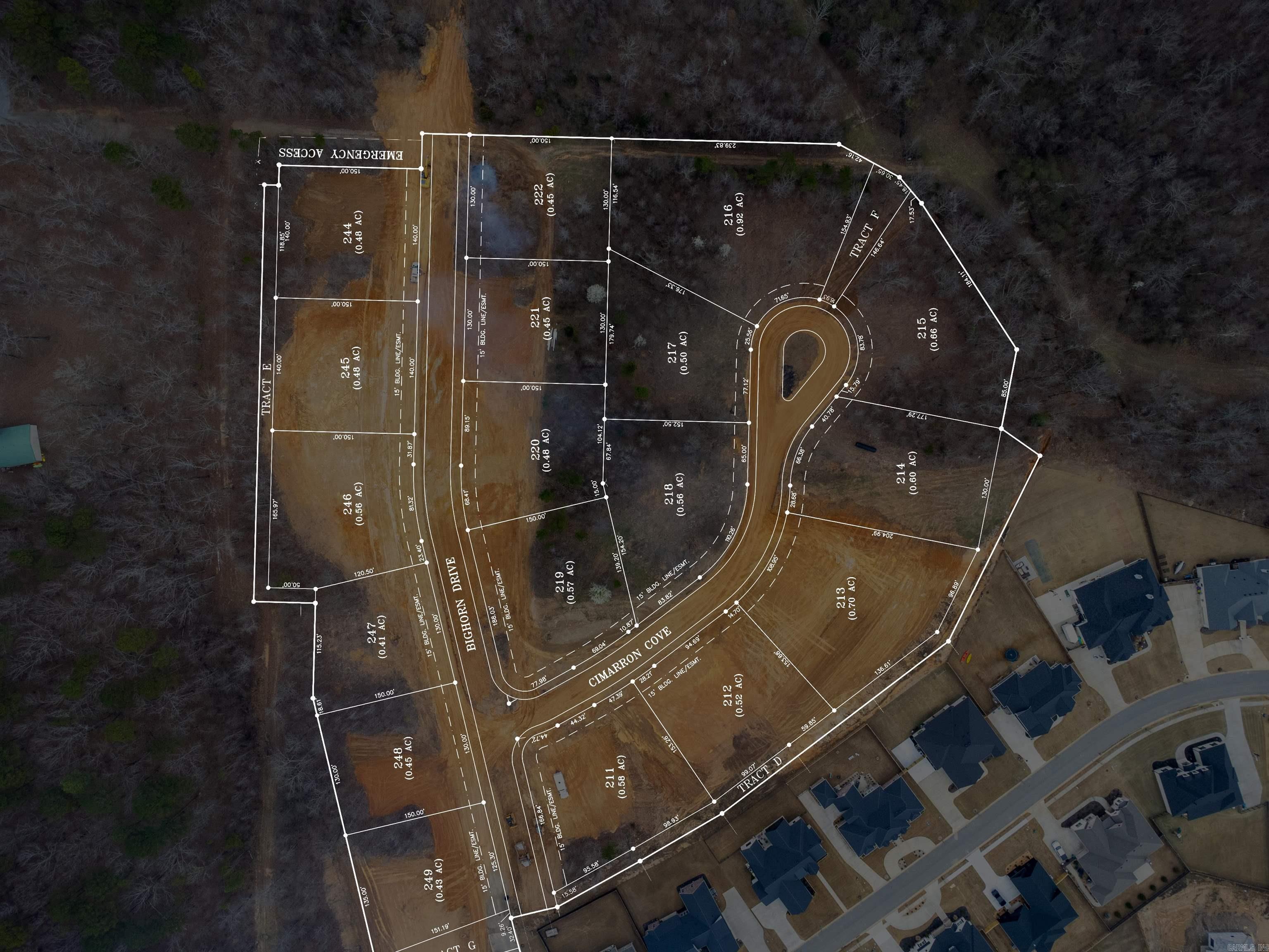 Lot 212 Cimarron Cove Property Photo 3
