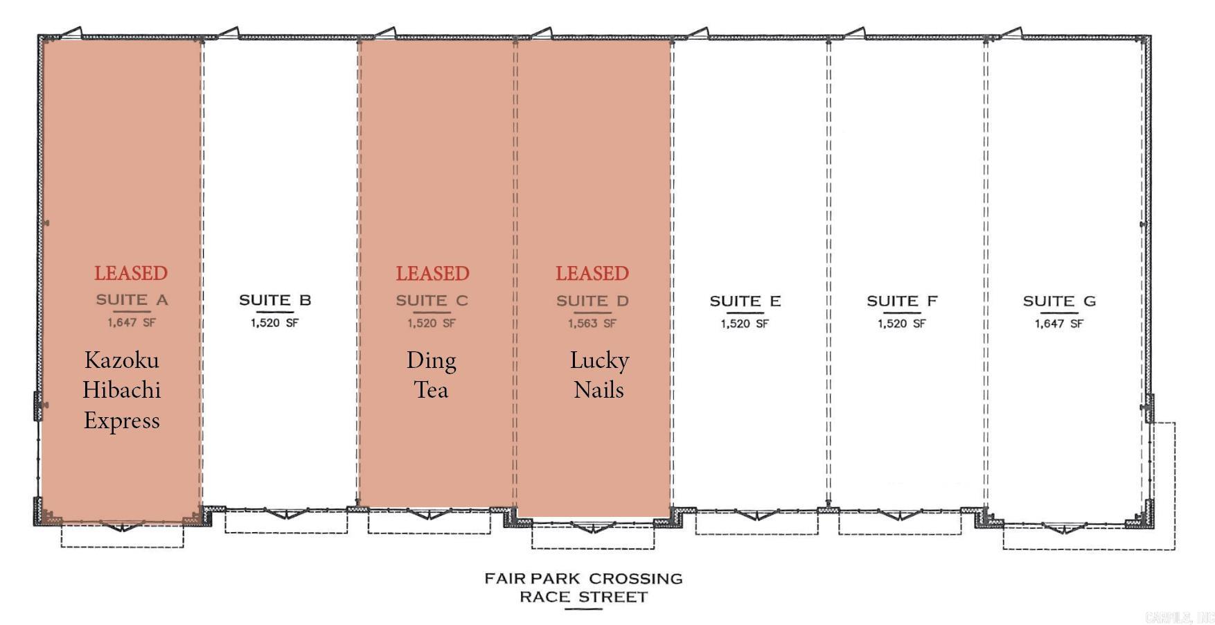 2411 Race Street Suite E Property Photo 4