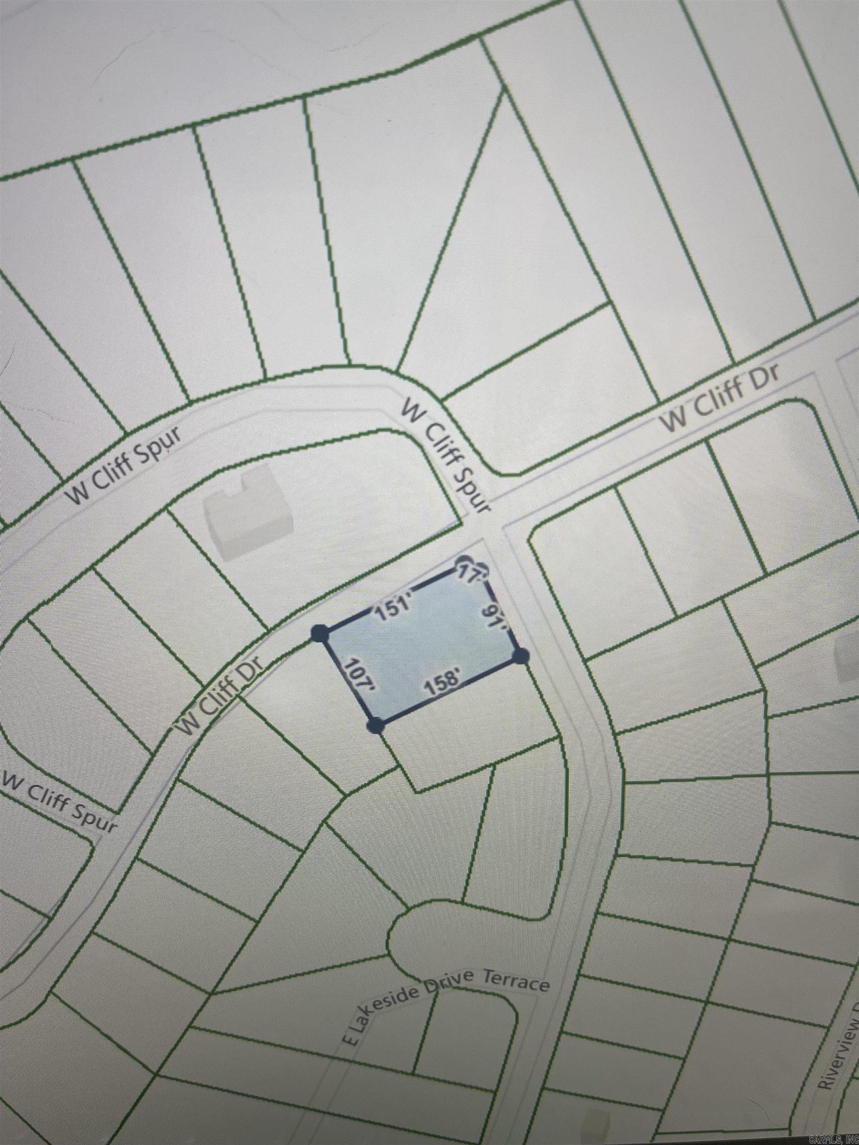 Lot 143 Block 4 West Cliff Drive Property Photo 1