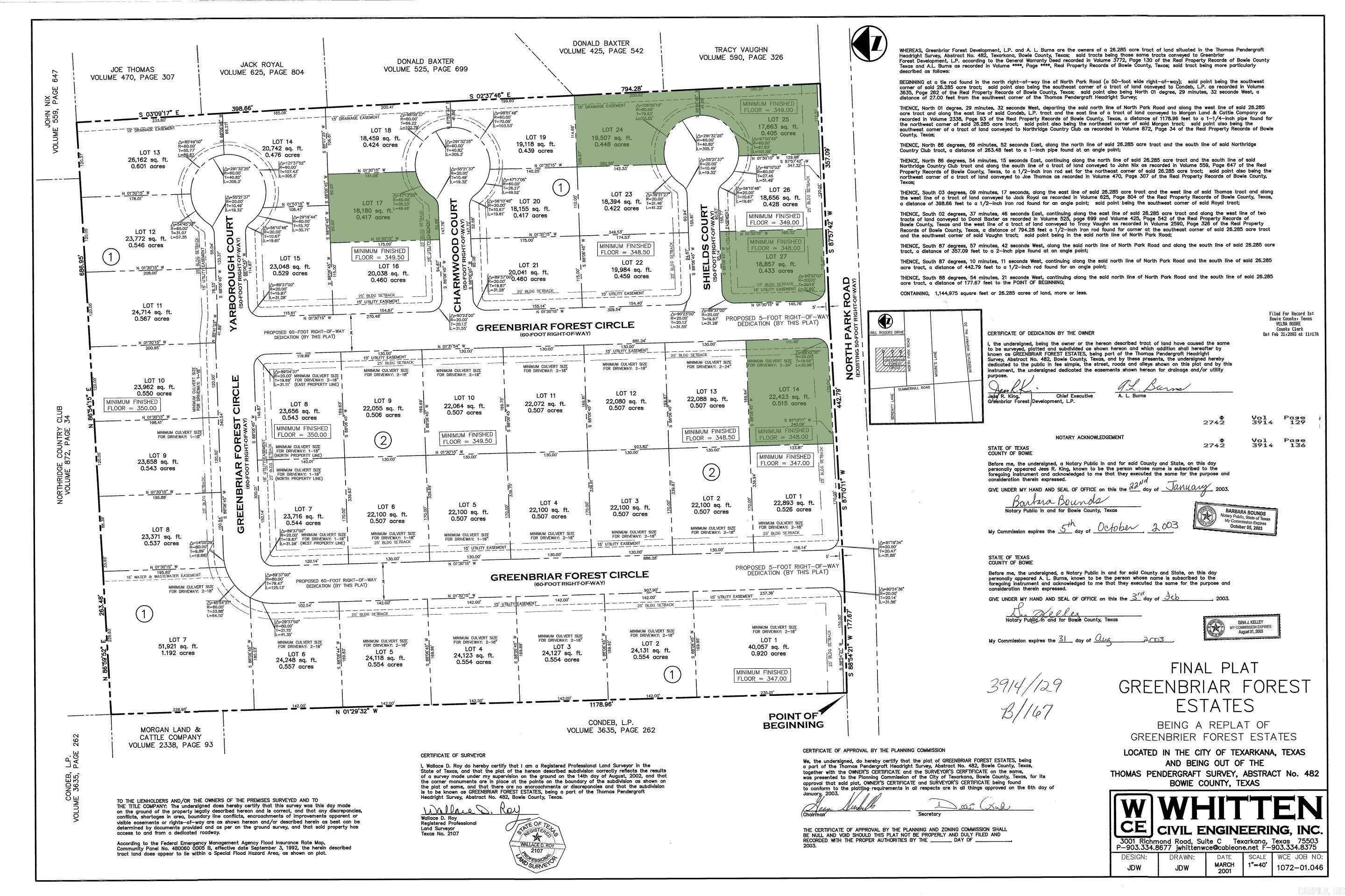 0 Shields Ct., Lot 24 Property Photo 3