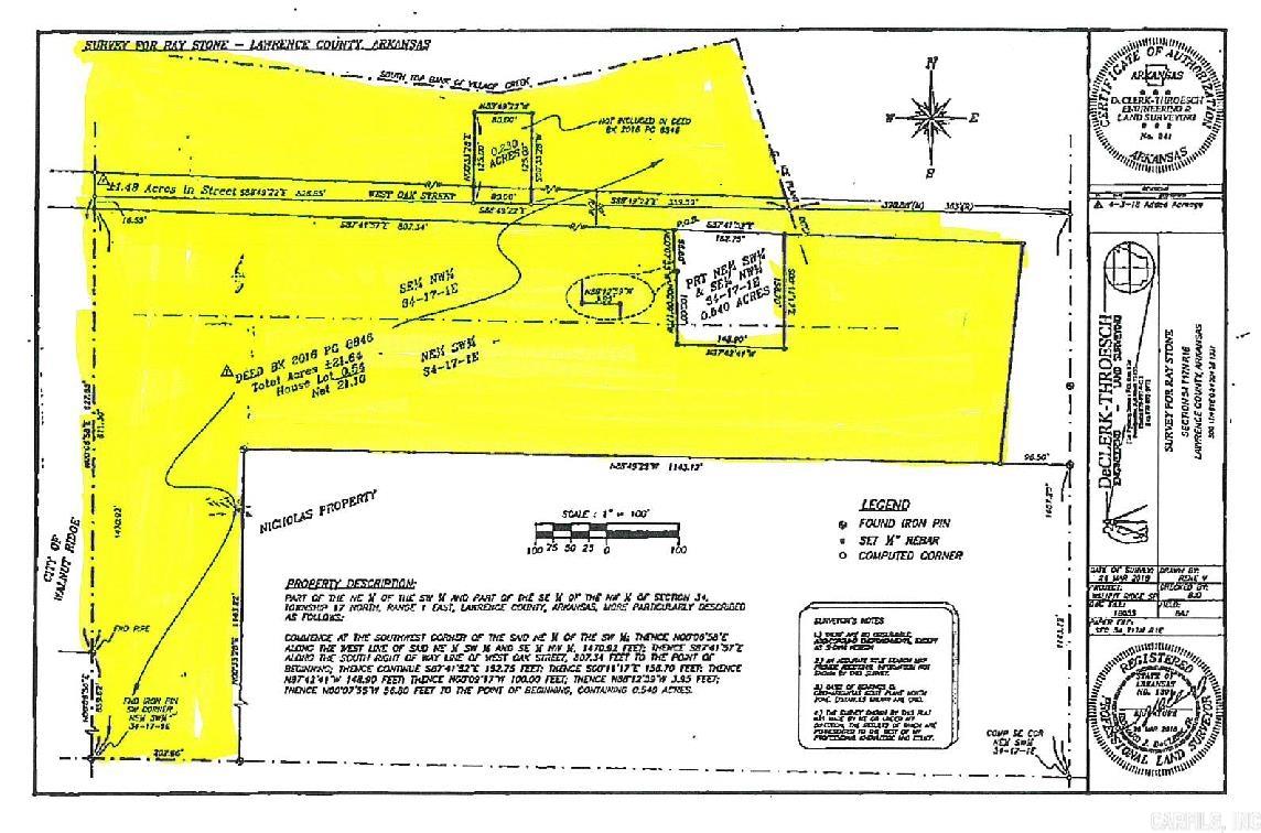 21 Acres W Oak Property Photo 8