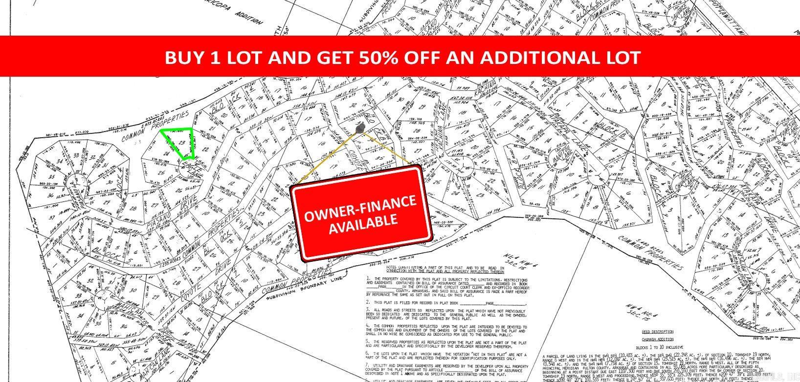 Lot 23 Eagle Lane Property Photo 2