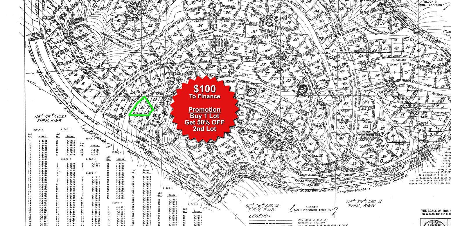 Lot 43 Sautee Trace Property Photo 1
