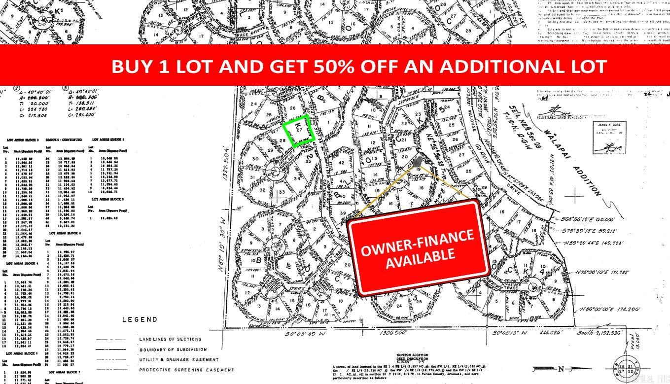 Lot 27 Kuhlahi Trail Property Photo 1