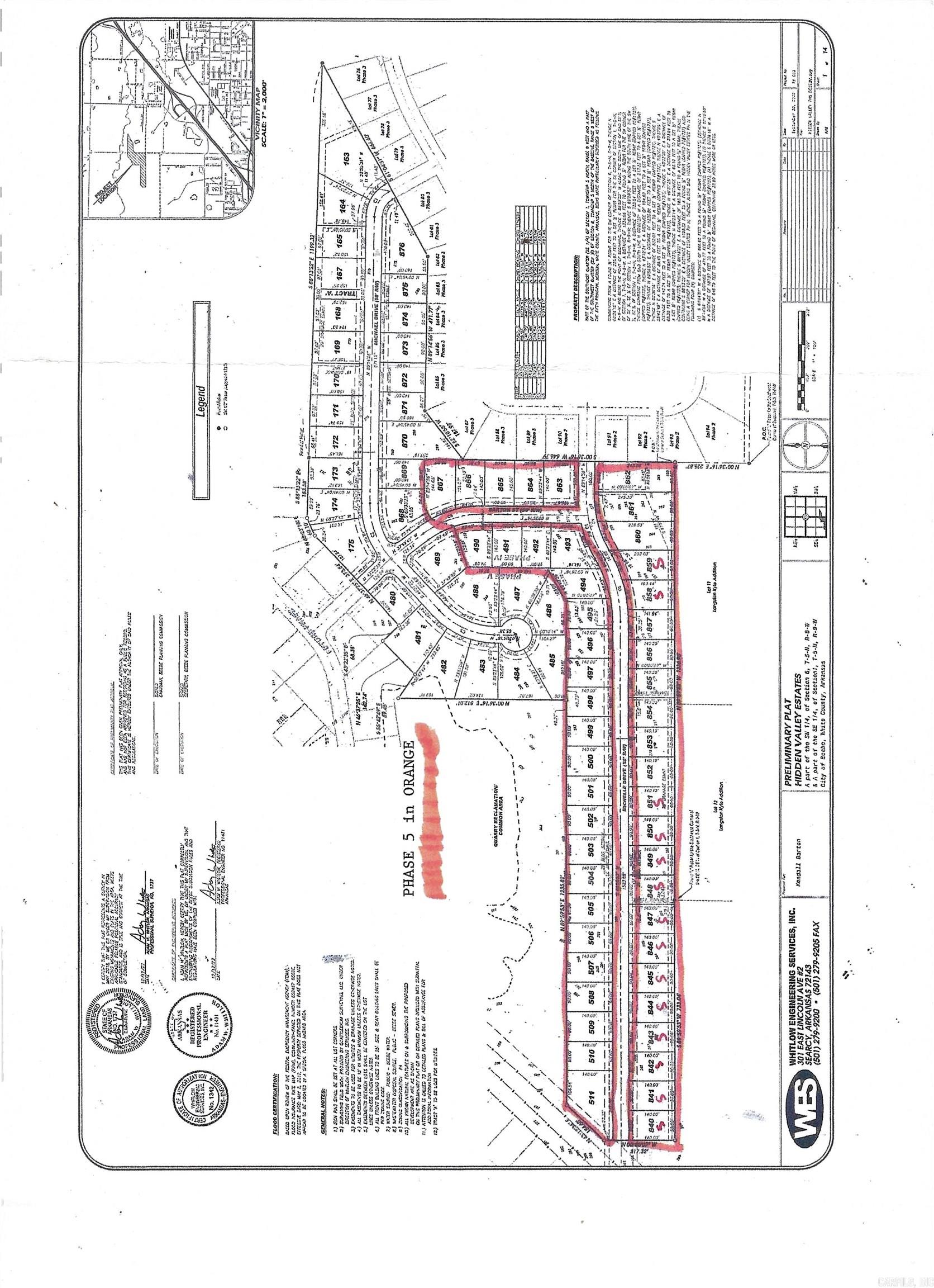 Lot 864 Barton Drive Property Photo 1