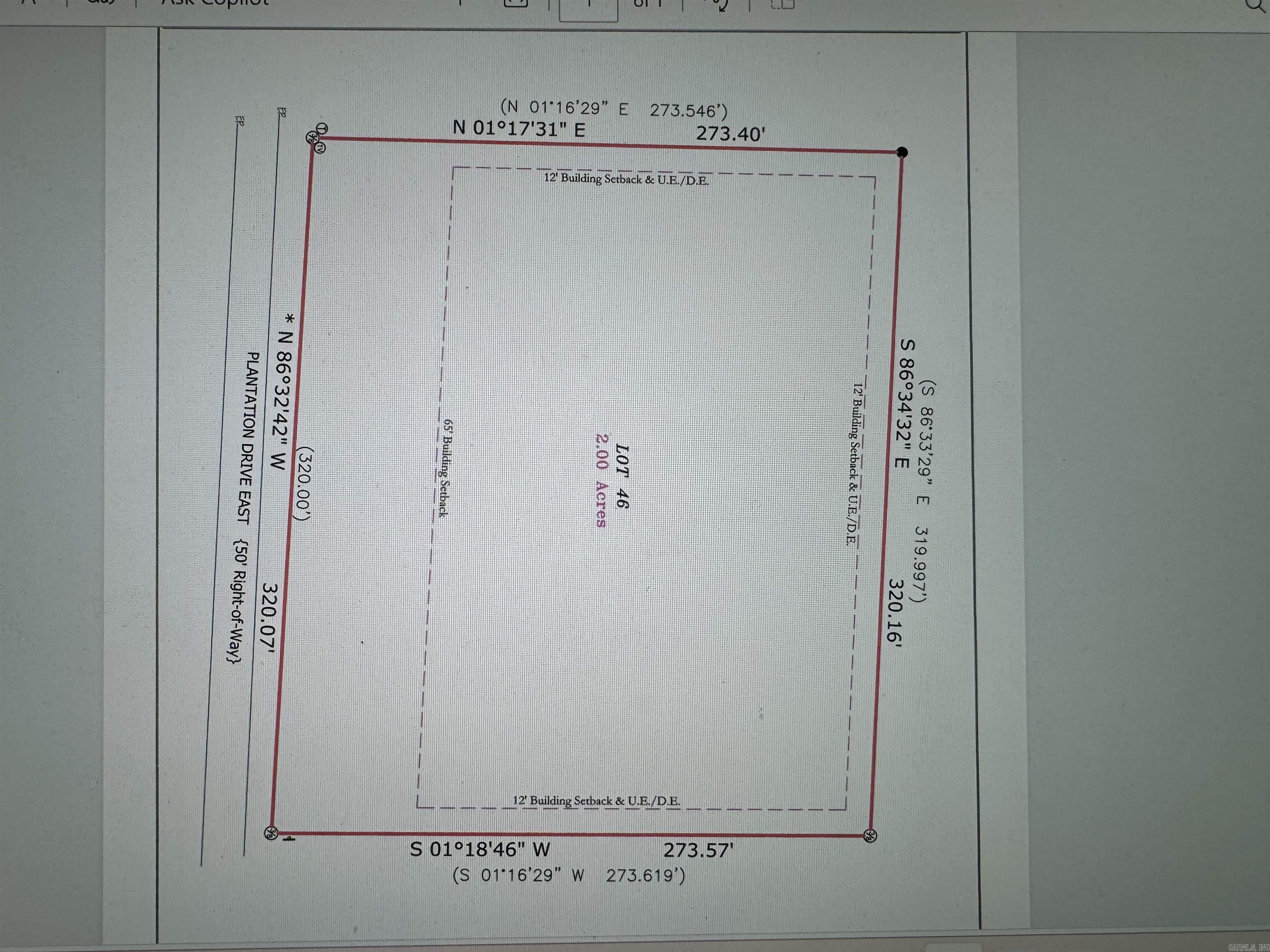 Lot 46 E Plantation Drive Property Photo 4