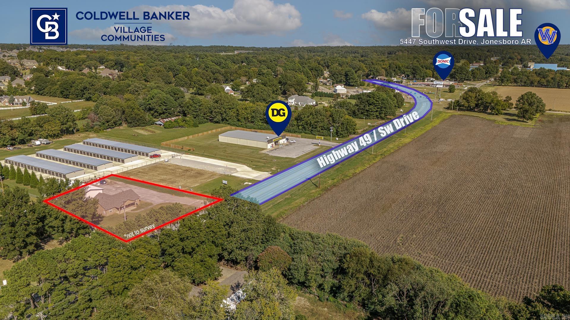 5447 Highway 49 South Property Photo 1