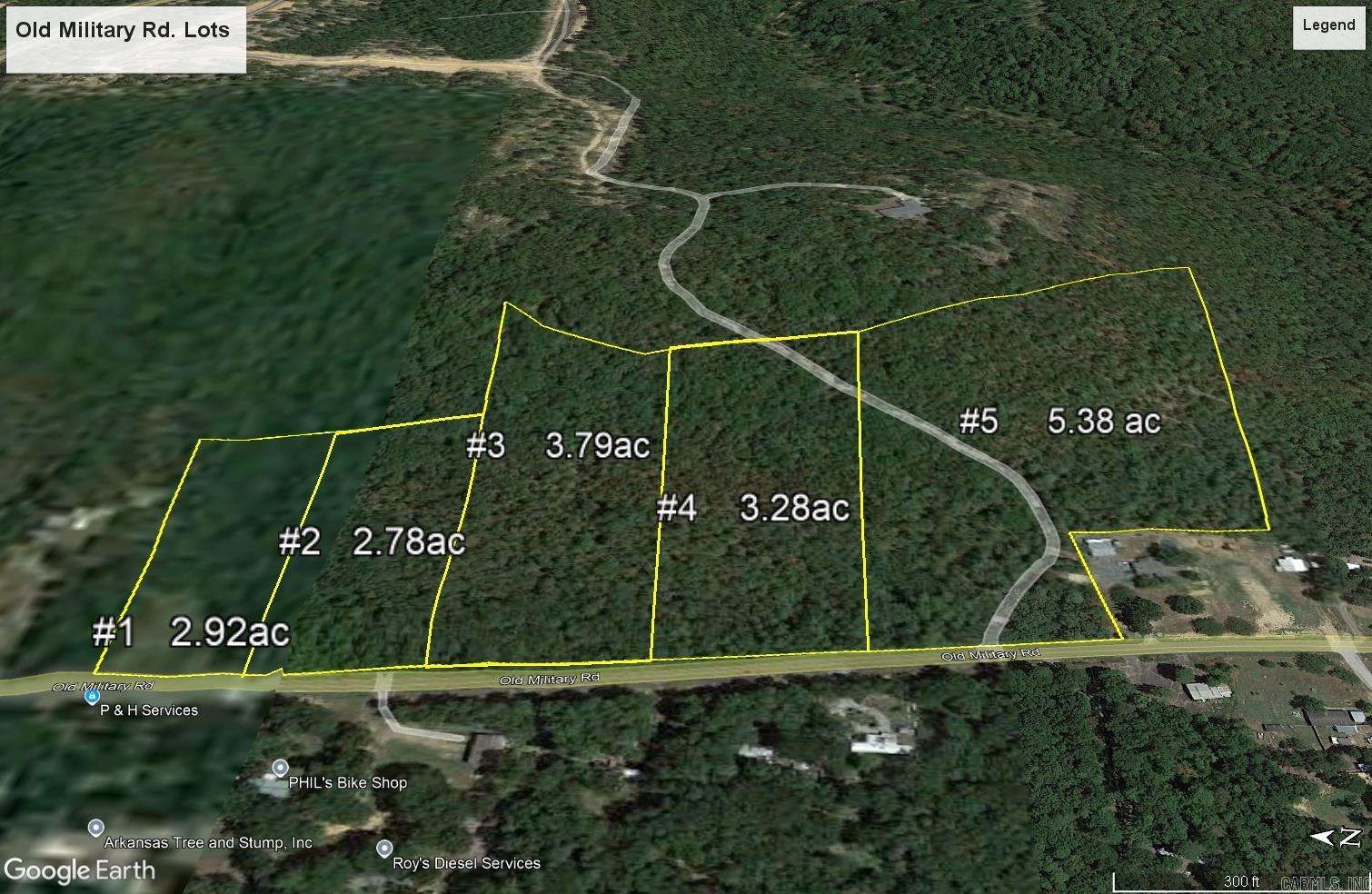 Lot 3 Old Military Rd. Property Photo 1