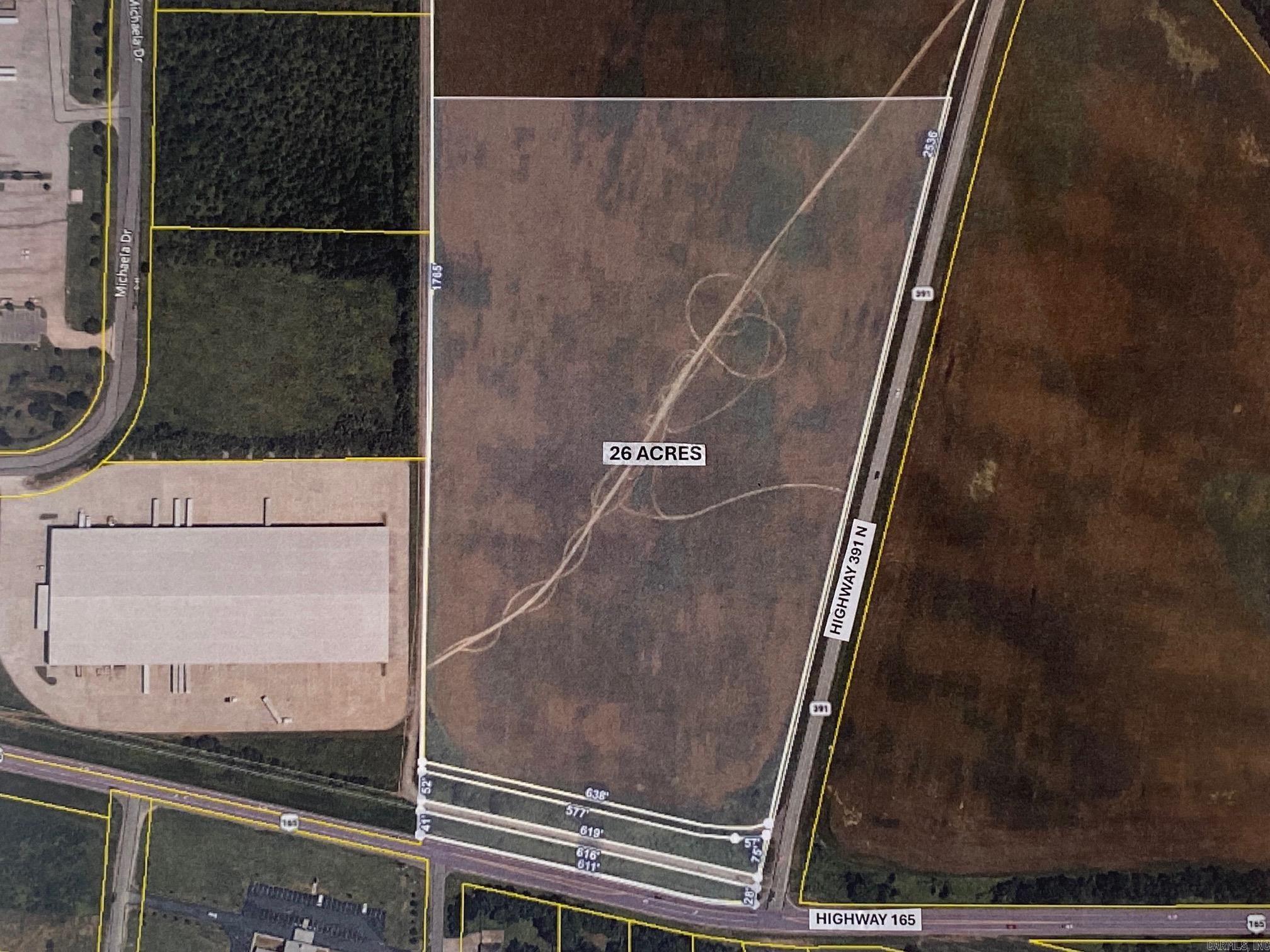 00 Hwy 165 & Hwy 391 Property Photo 1