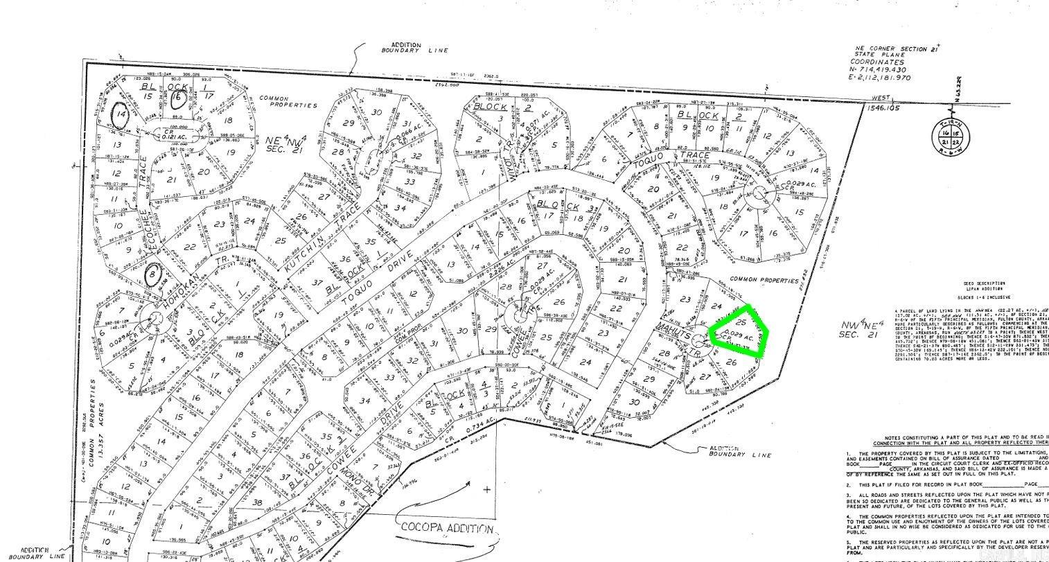 Lot 25 Mahuts Trace Property Photo 2
