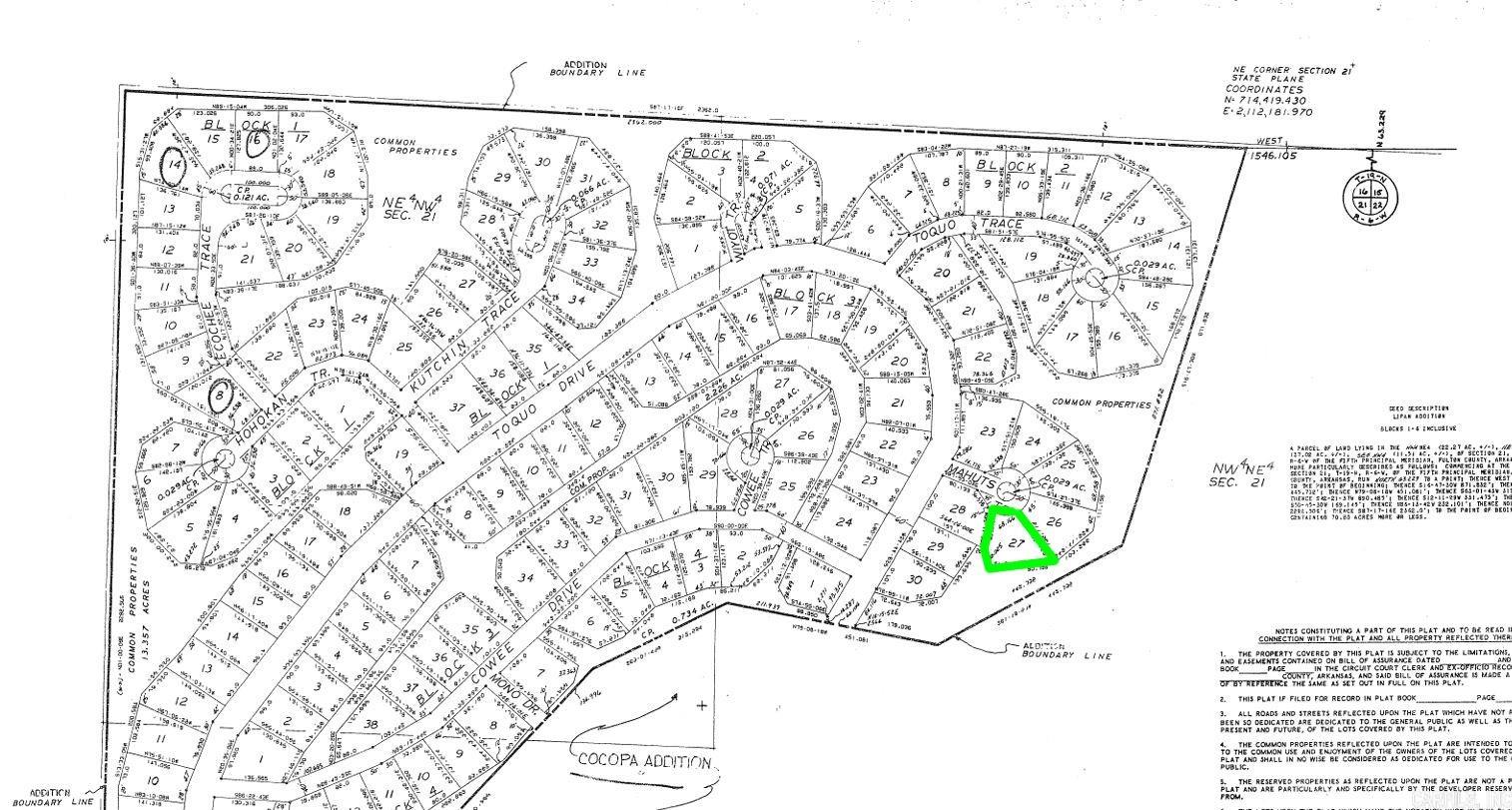 Lot 27 Mahuts Trace Property Photo 2