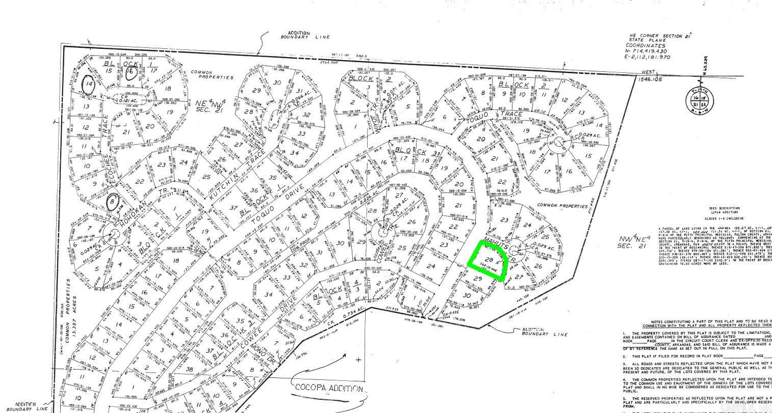 Lot 28 Mahuts Trace Property Photo 2