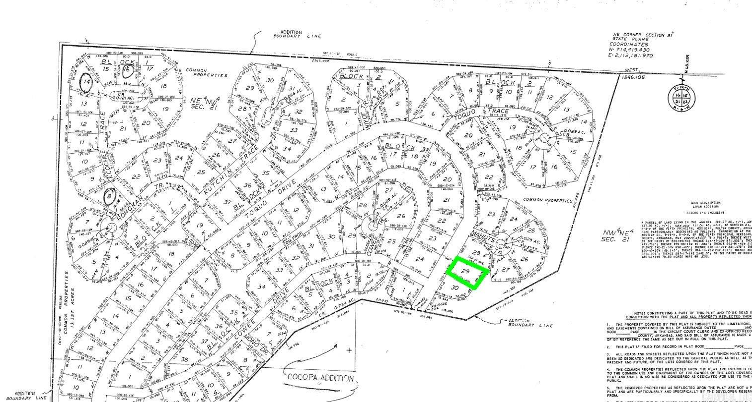 Lot 29 Toquo Drive Property Photo 2