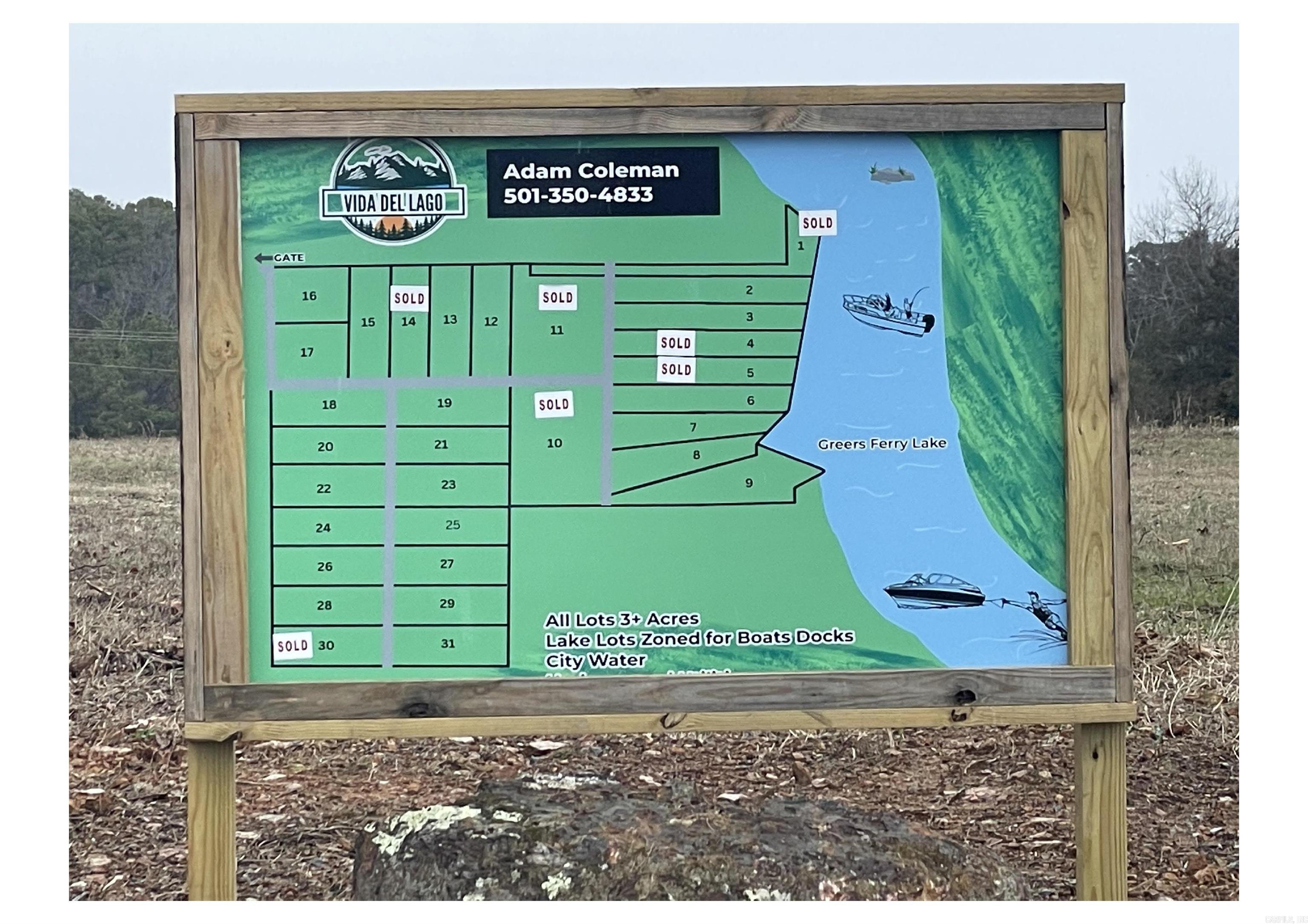 Lot 21 Vida Del Lago Subdivision Property Photo 7