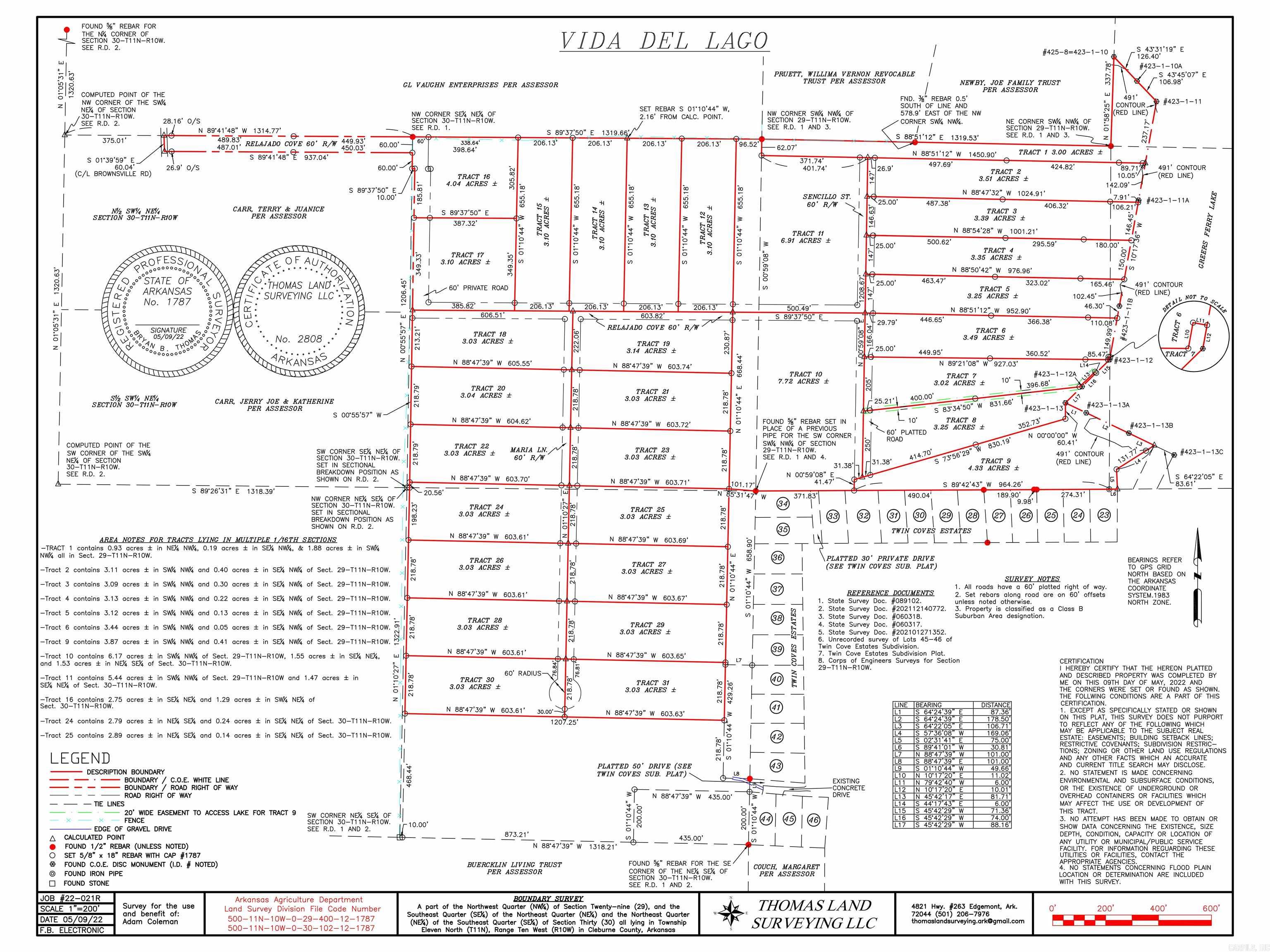 Lot 21 Vida Del Lago Subdivision Property Photo 14