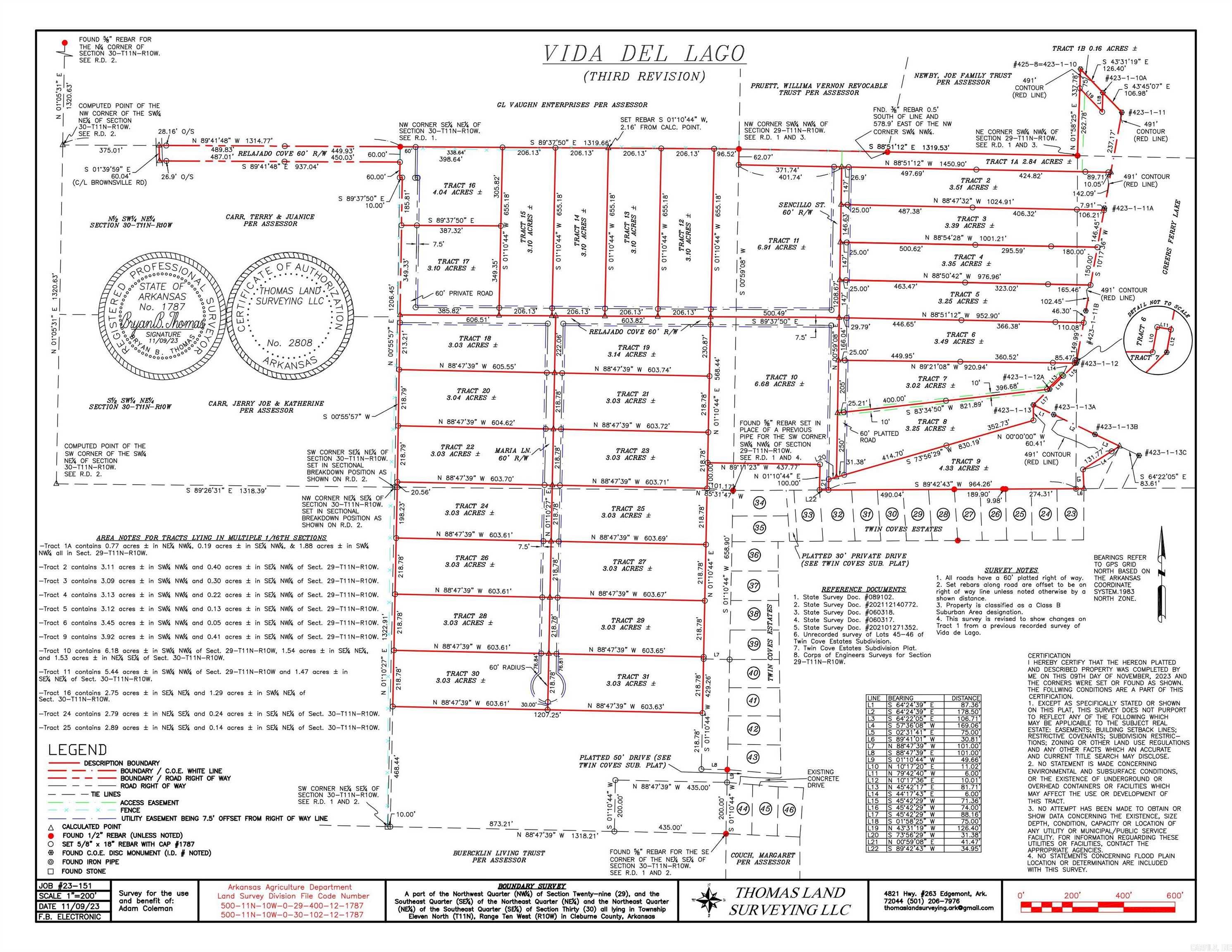 Lot 8 Vida Del Lago Subdivision Property Photo 26