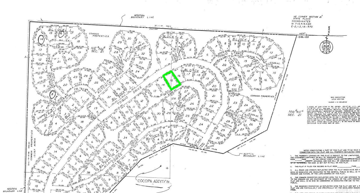 Lot 15 Toquo Drive Property Photo 2