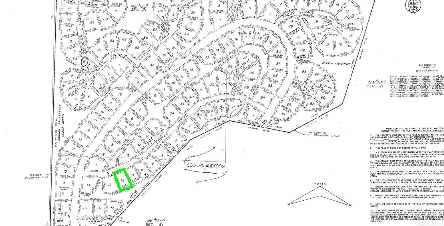 Lot 12 Cowee Drive Property Photo 2