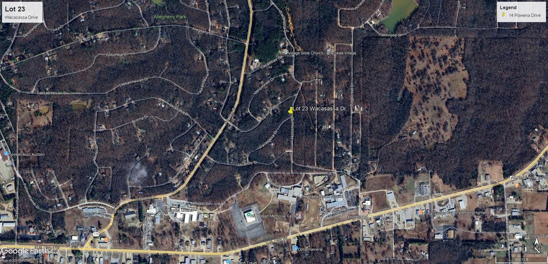 Tbd Wacasassa Drive Property Photo 8