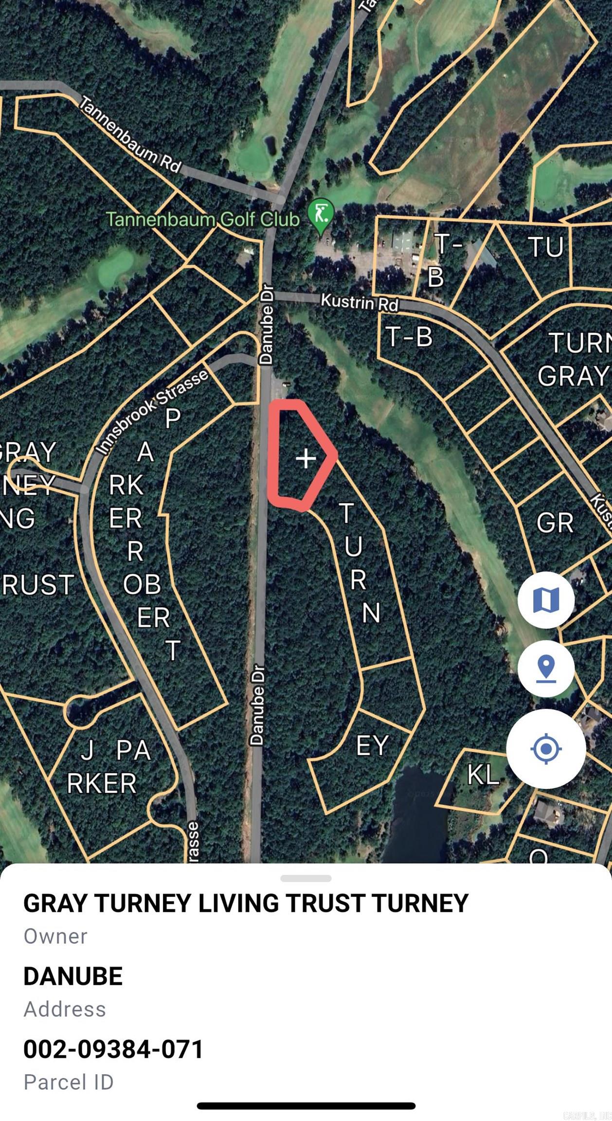Lot 418 Danube Dr. Property Photo 1