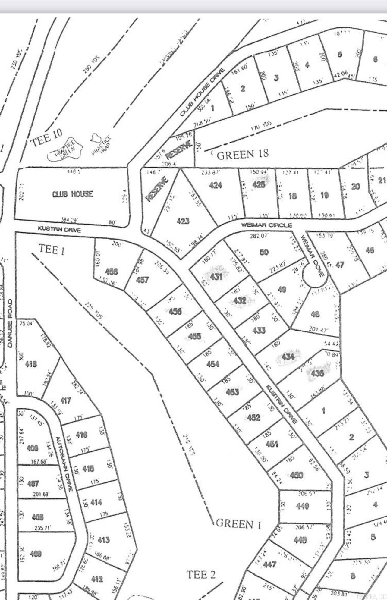 Lot 424 Weimar Circle Property Photo 2