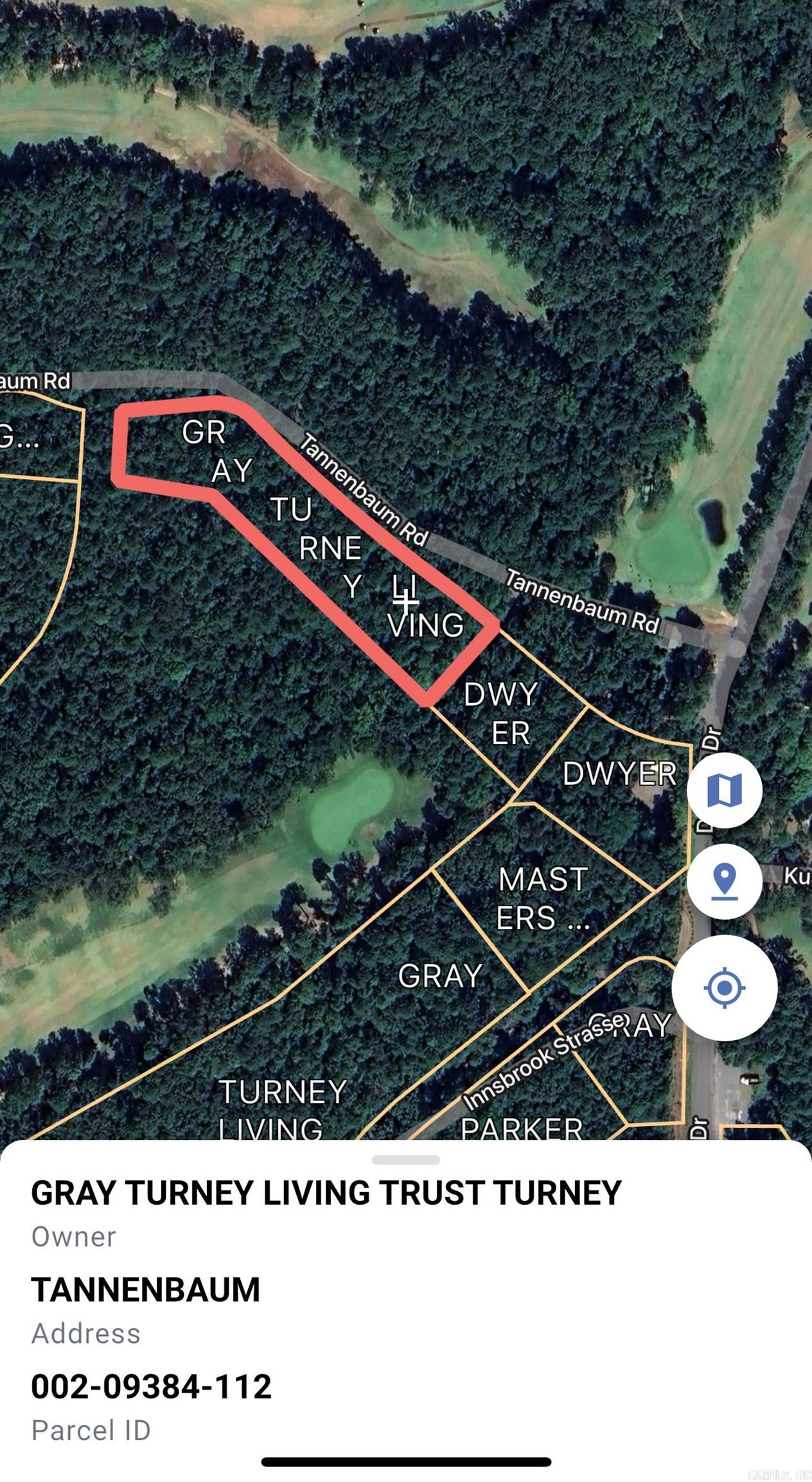 Lot 464 Tannenbaum Rd. Property Photo 1